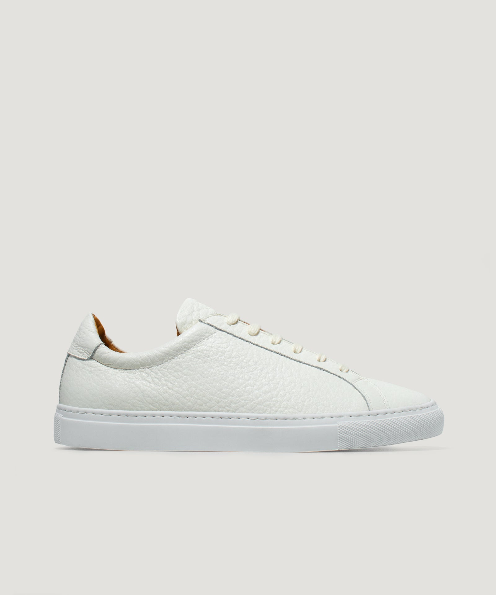 SOCI3TY Limited Fashion Kaleido sneaker grained kalfsleer off - white - THE SOCIETY SHOP