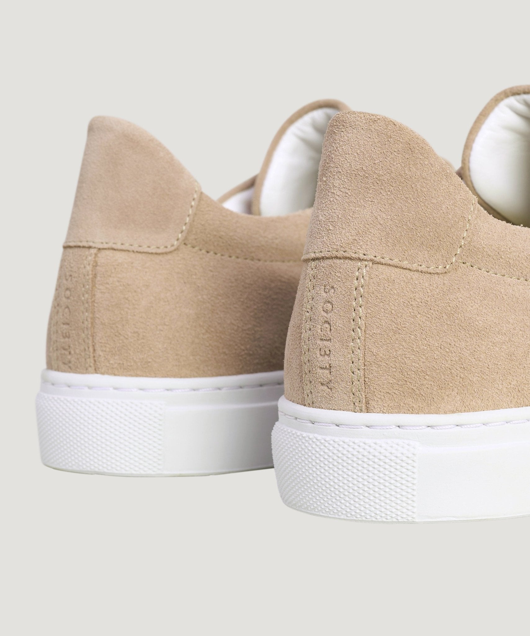SOCI3TY Kaleido sneaker suède beige - THE SOCIETY SHOP