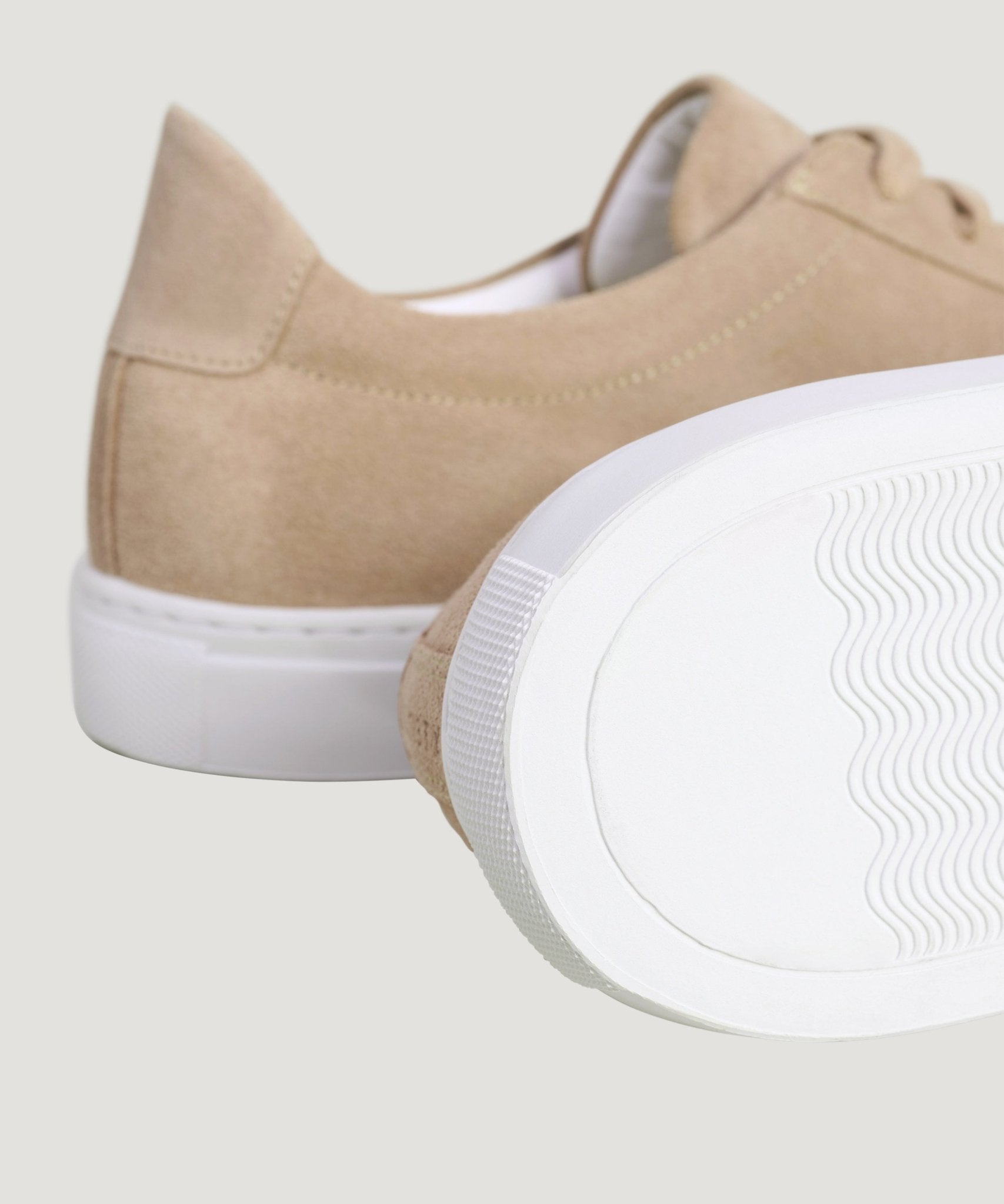 SOCI3TY Kaleido sneaker suède beige - THE SOCIETY SHOP