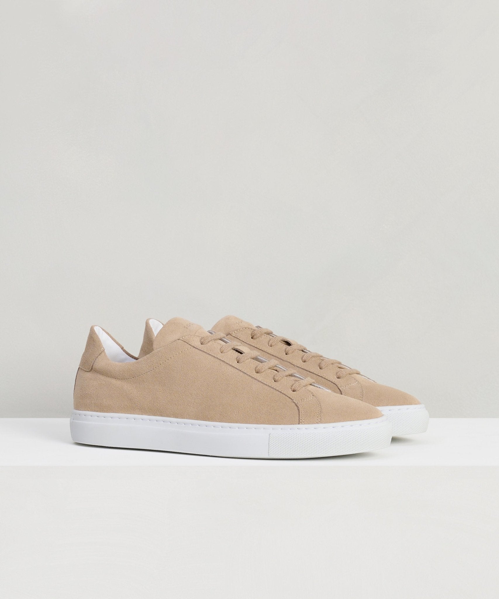 SOCI3TY Kaleido sneaker suède beige - THE SOCIETY SHOP
