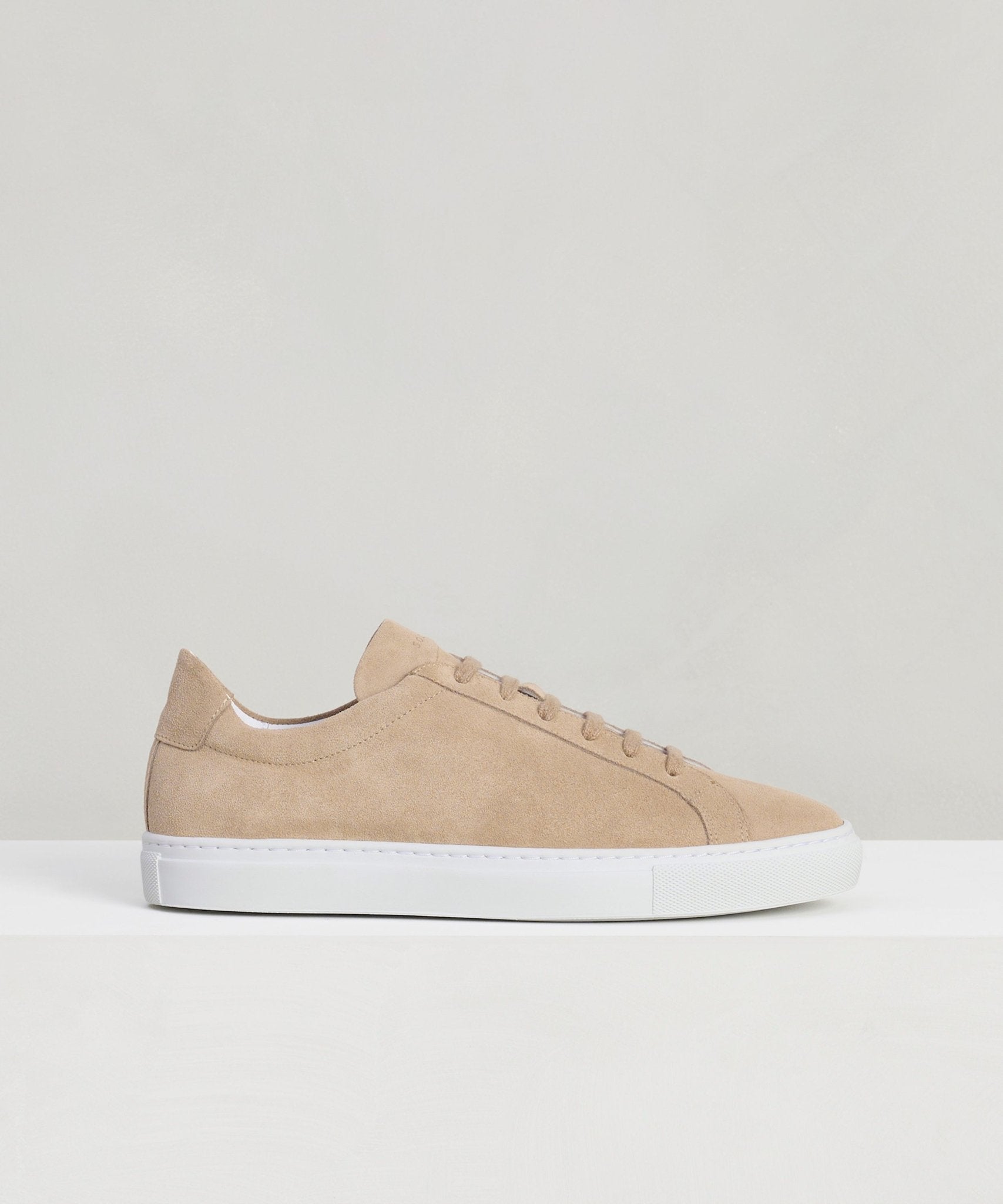 SOCI3TY Kaleido sneaker suède beige - THE SOCIETY SHOP