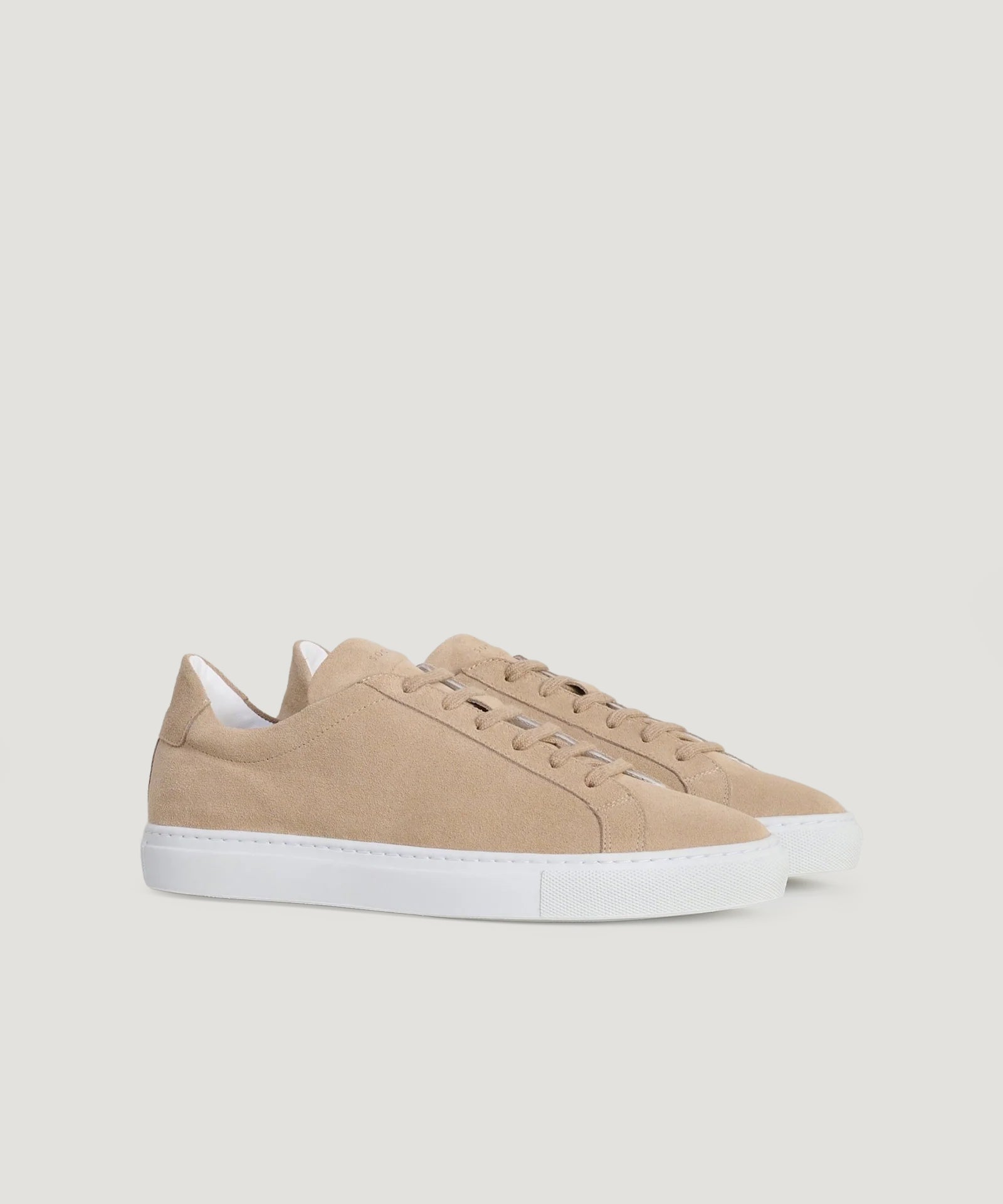 SOCI3TY Kaleido sneaker suède beige - THE SOCIETY SHOP