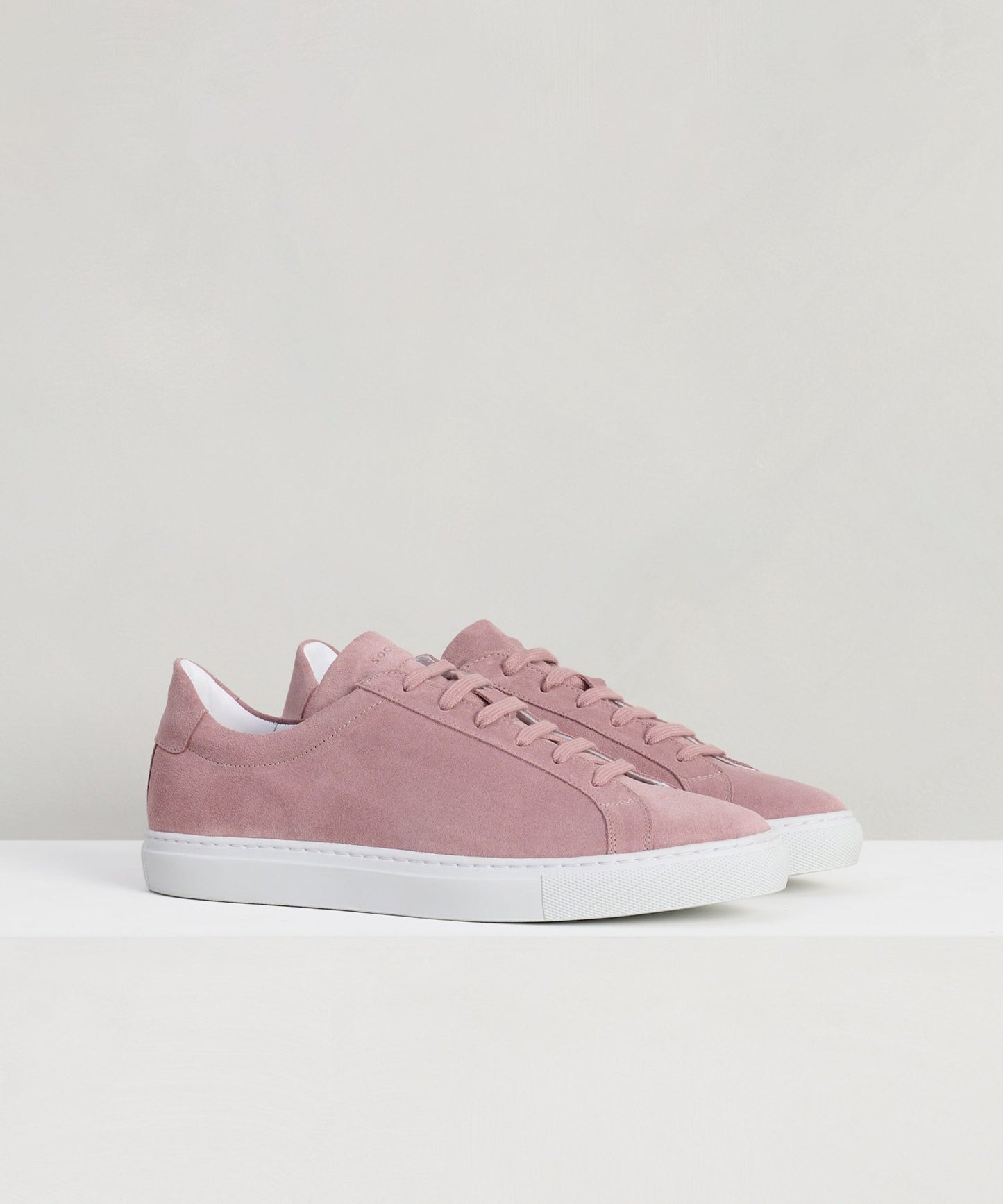 SOCI3TY Kaleido sneaker suède roze - THE SOCIETY SHOP