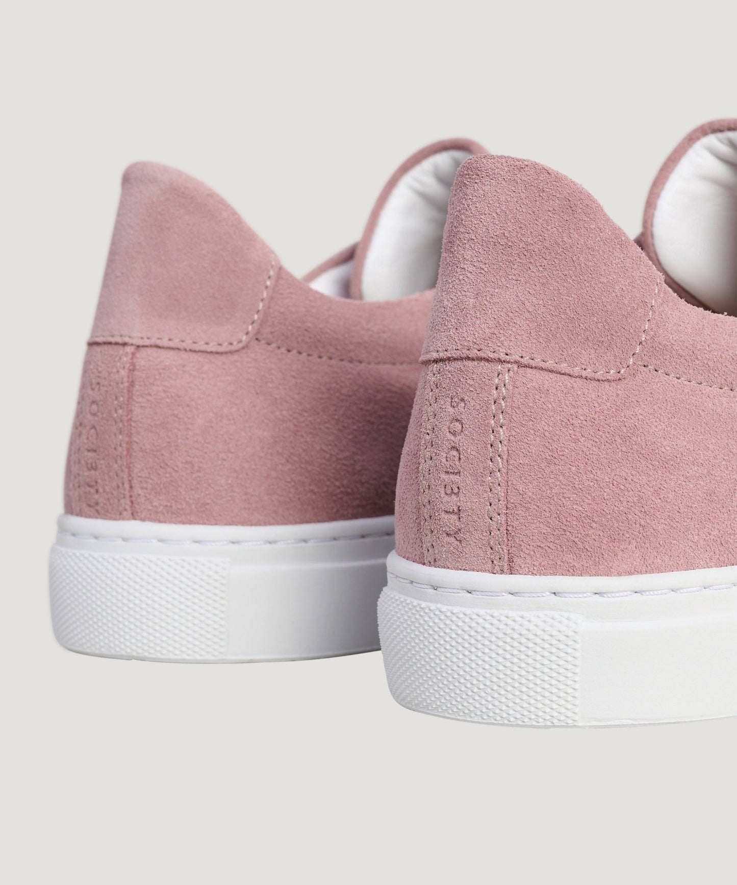 SOCI3TY Kaleido sneaker suède roze - THE SOCIETY SHOP