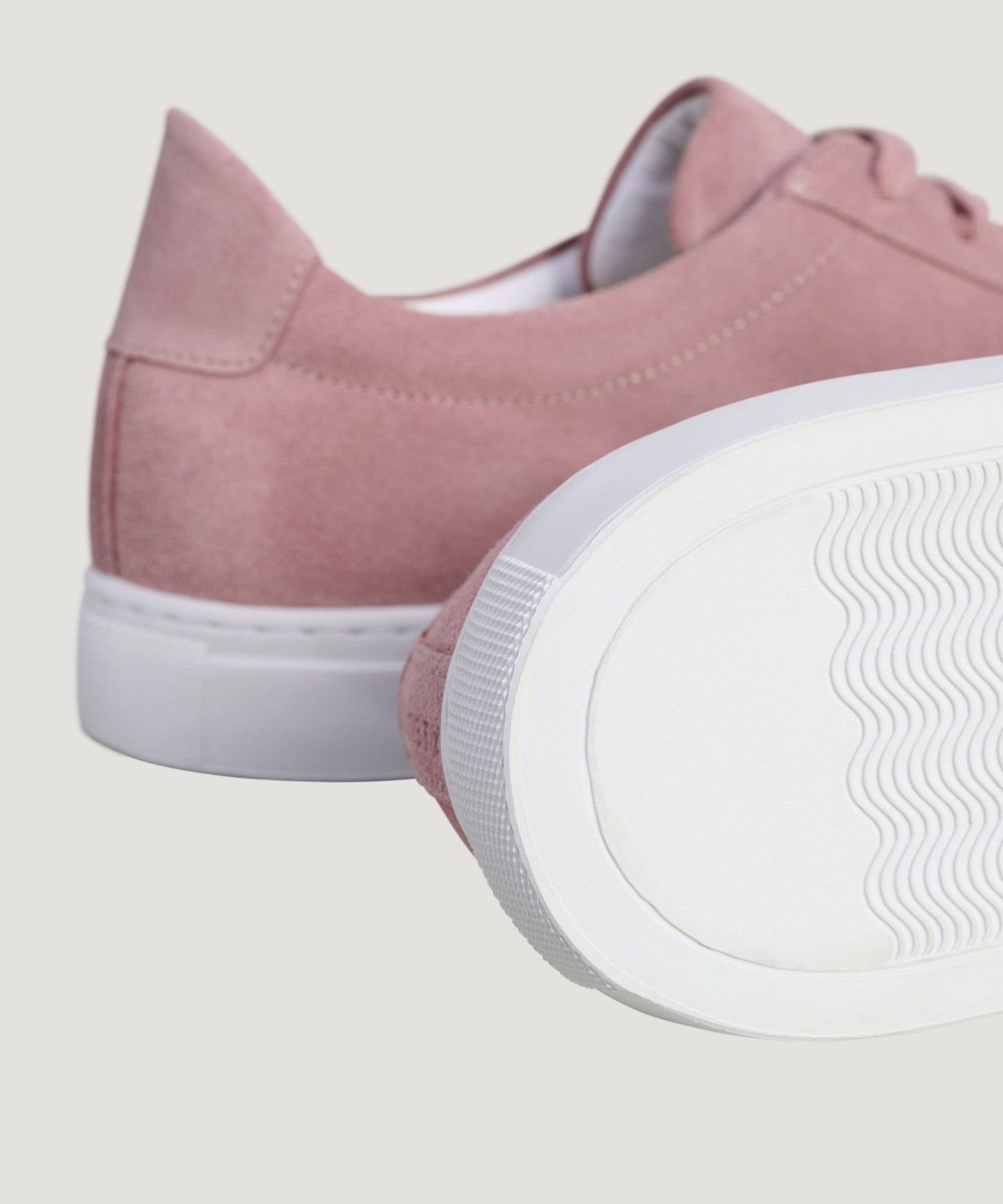 SOCI3TY Kaleido sneaker suède roze - THE SOCIETY SHOP