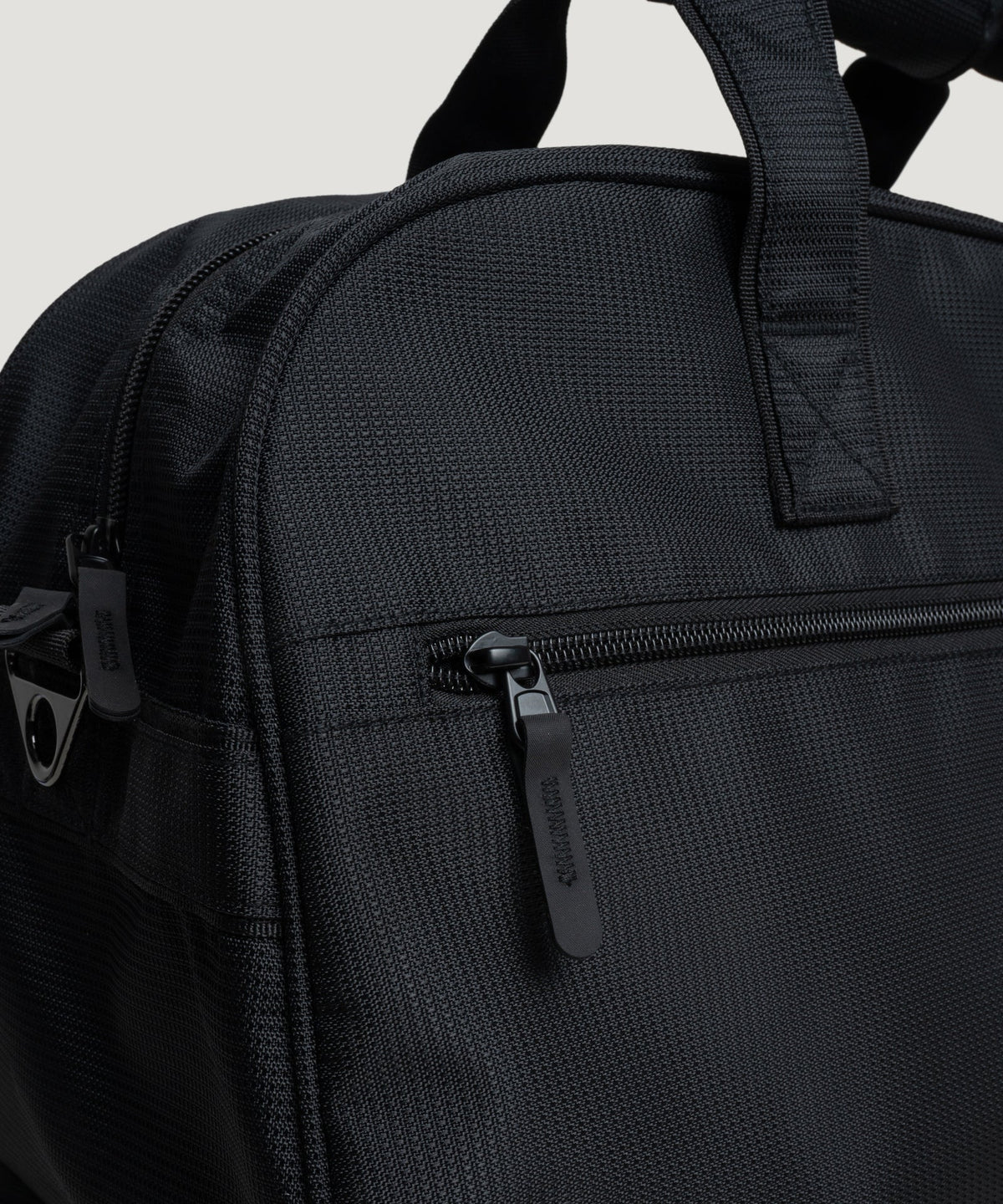 Peuterey Kjell 01 duffel bag zwart - THE SOCIETY SHOP