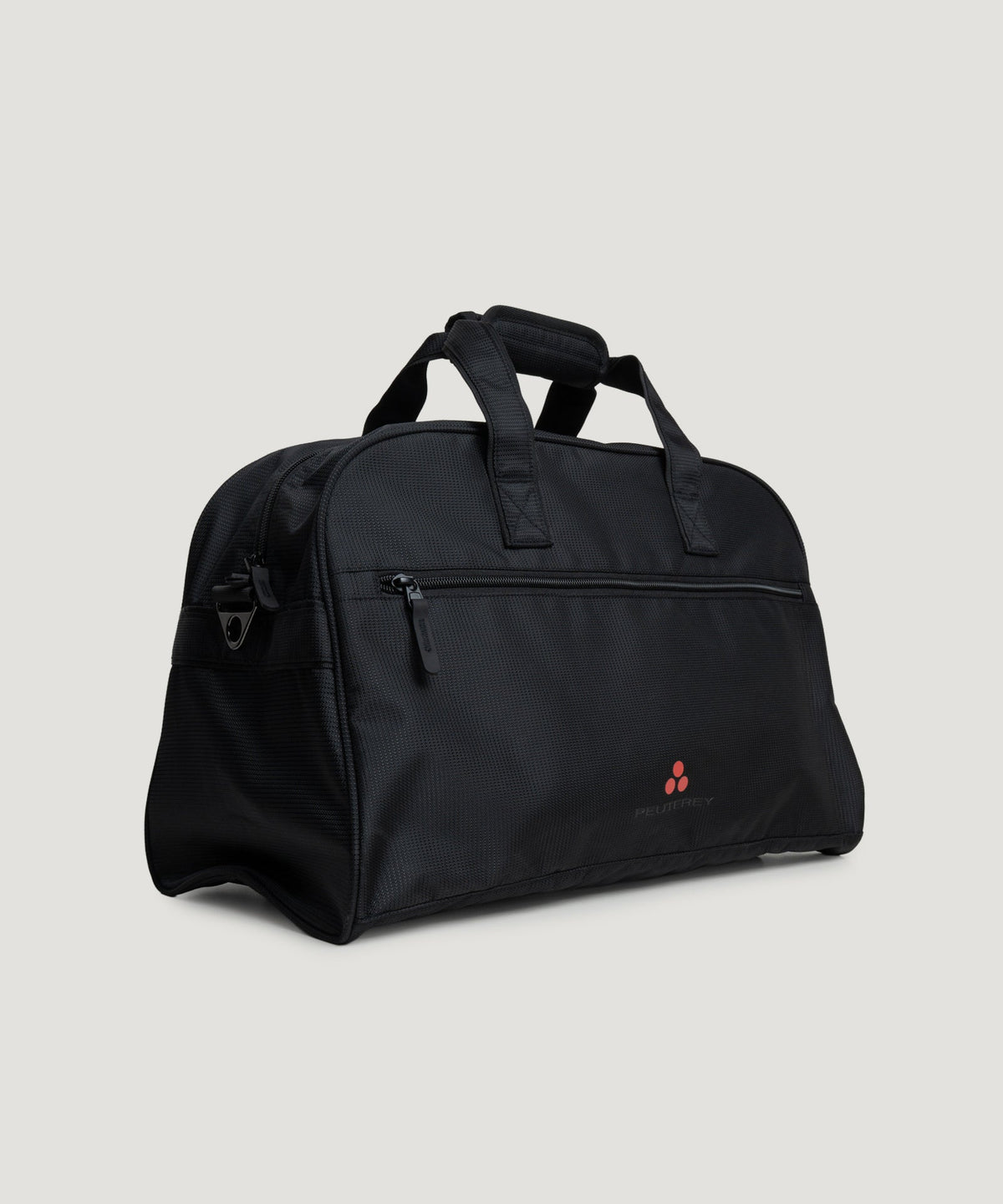 Peuterey Kjell 01 duffel bag zwart - THE SOCIETY SHOP