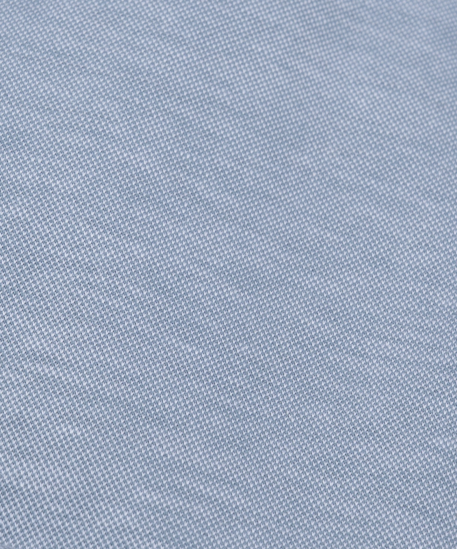 SOCI3TY by Profuomo Knitted overhemd katoen blauw - THE SOCIETY SHOP