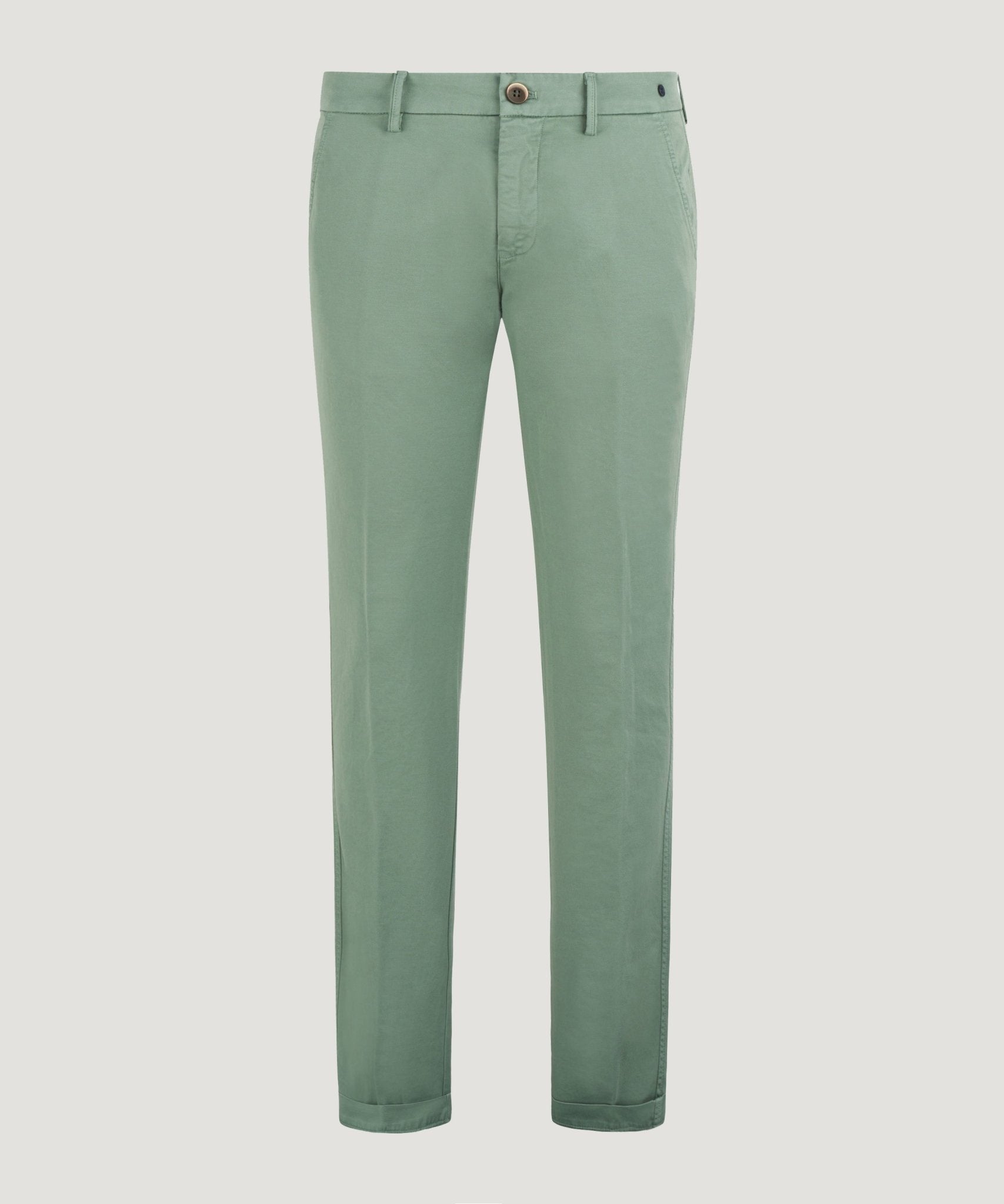 Mason's Knitted Torino chino katoen lichtgroen - THE SOCIETY SHOP