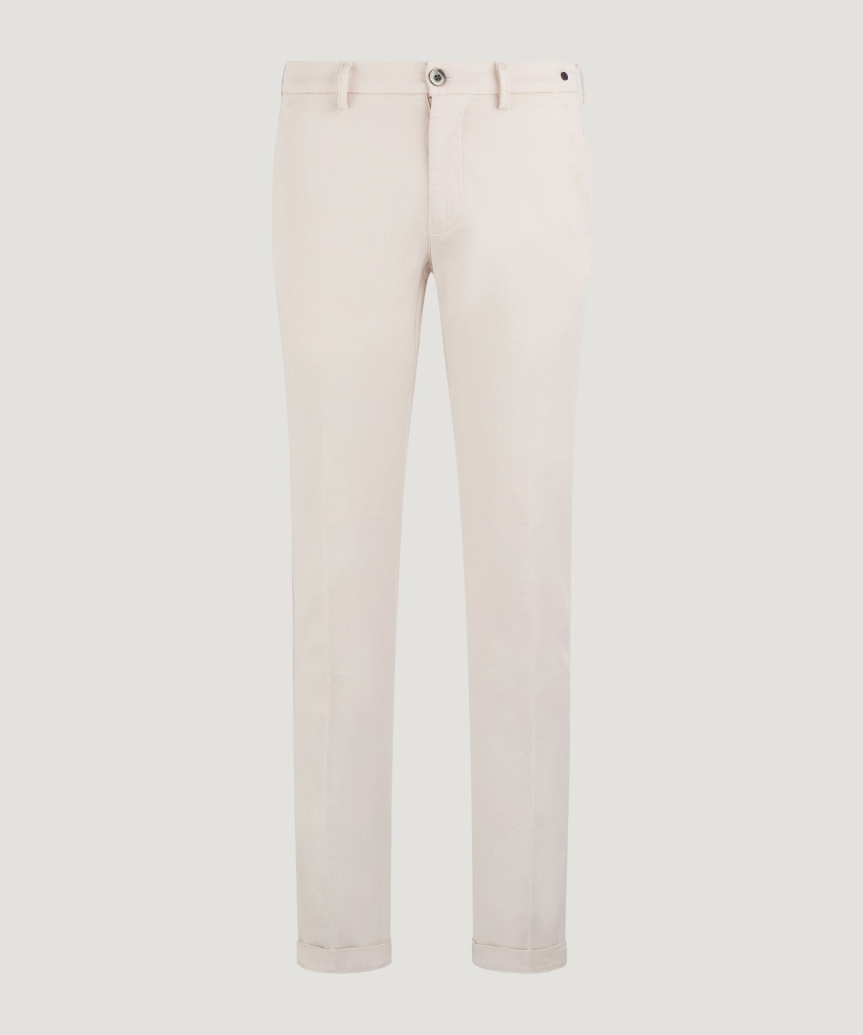 Mason's Knitted Torino chino katoen off - white - The Society Shop