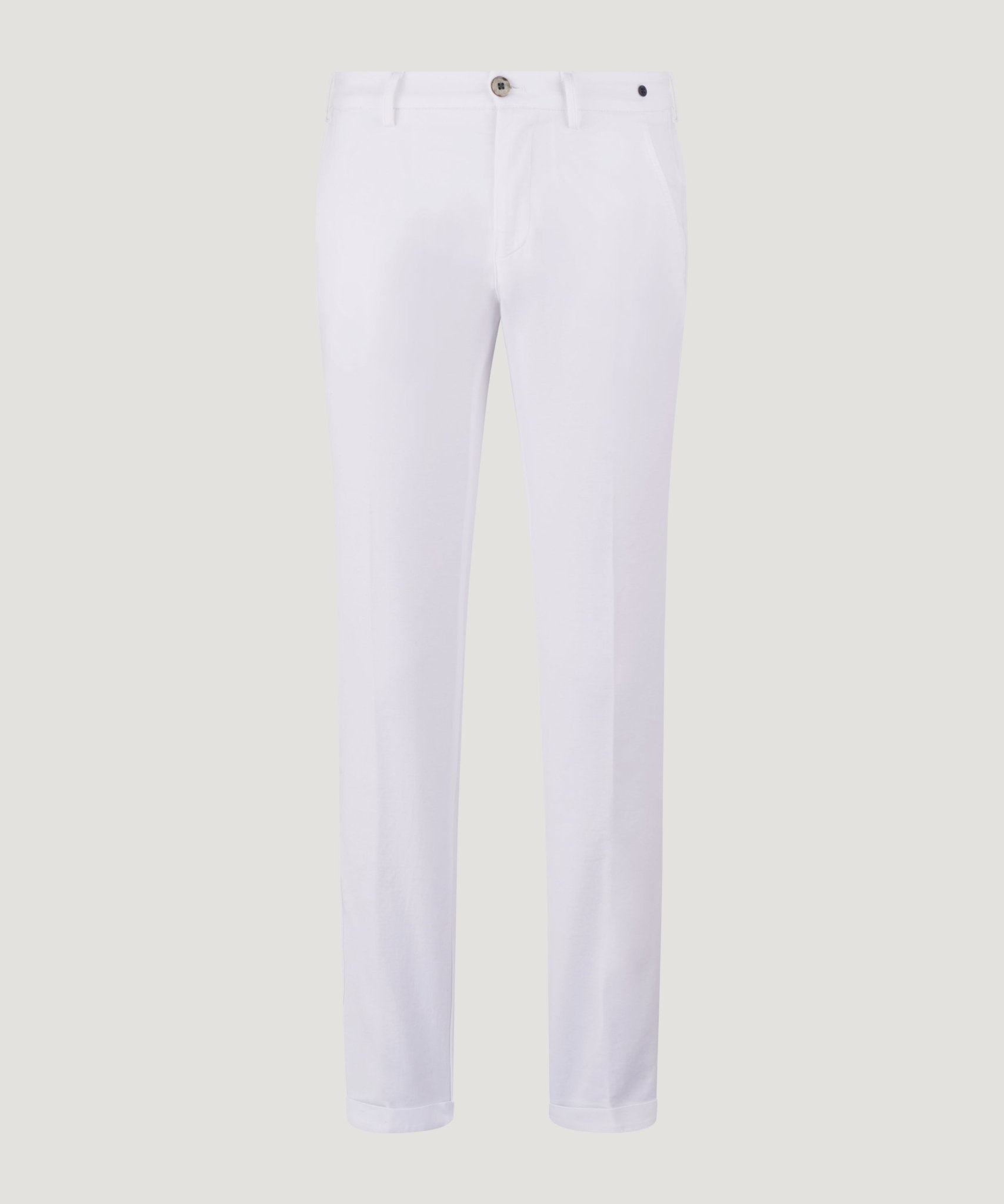 Mason's Knitted Torino chino katoen wit - The Society Shop