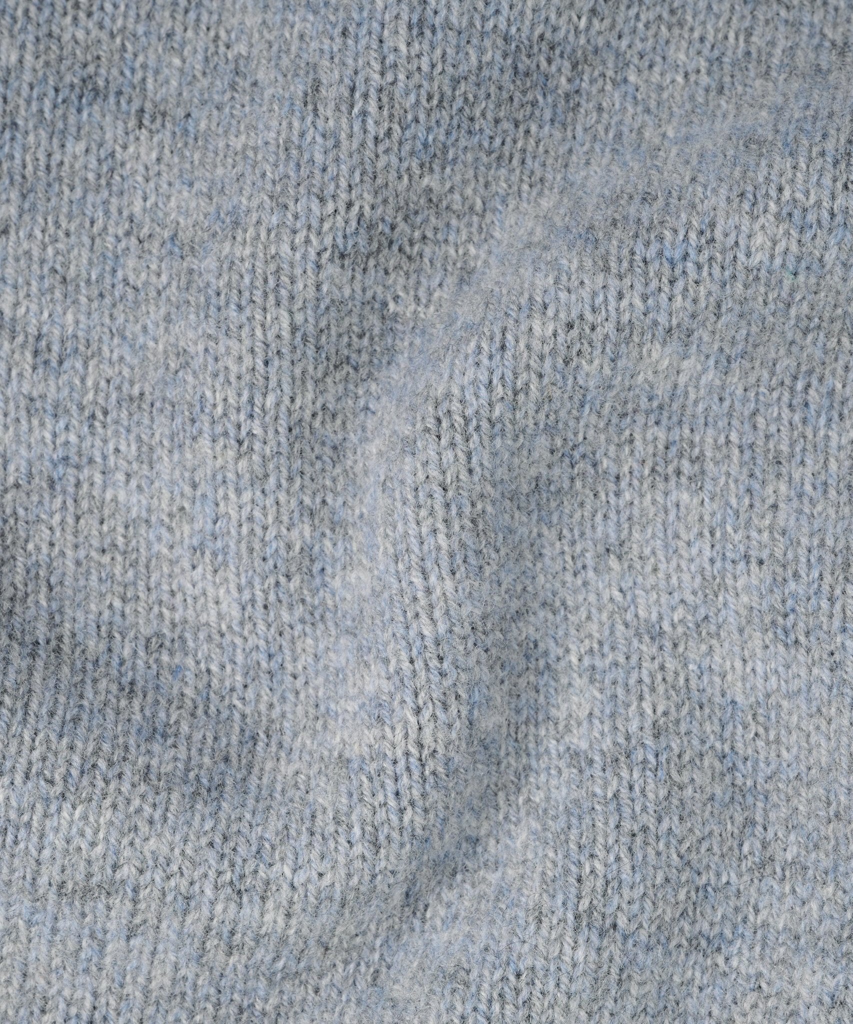 SOCI3TY Knitted turtleneck trui wol/kasjmier grijs - THE SOCIETY SHOP