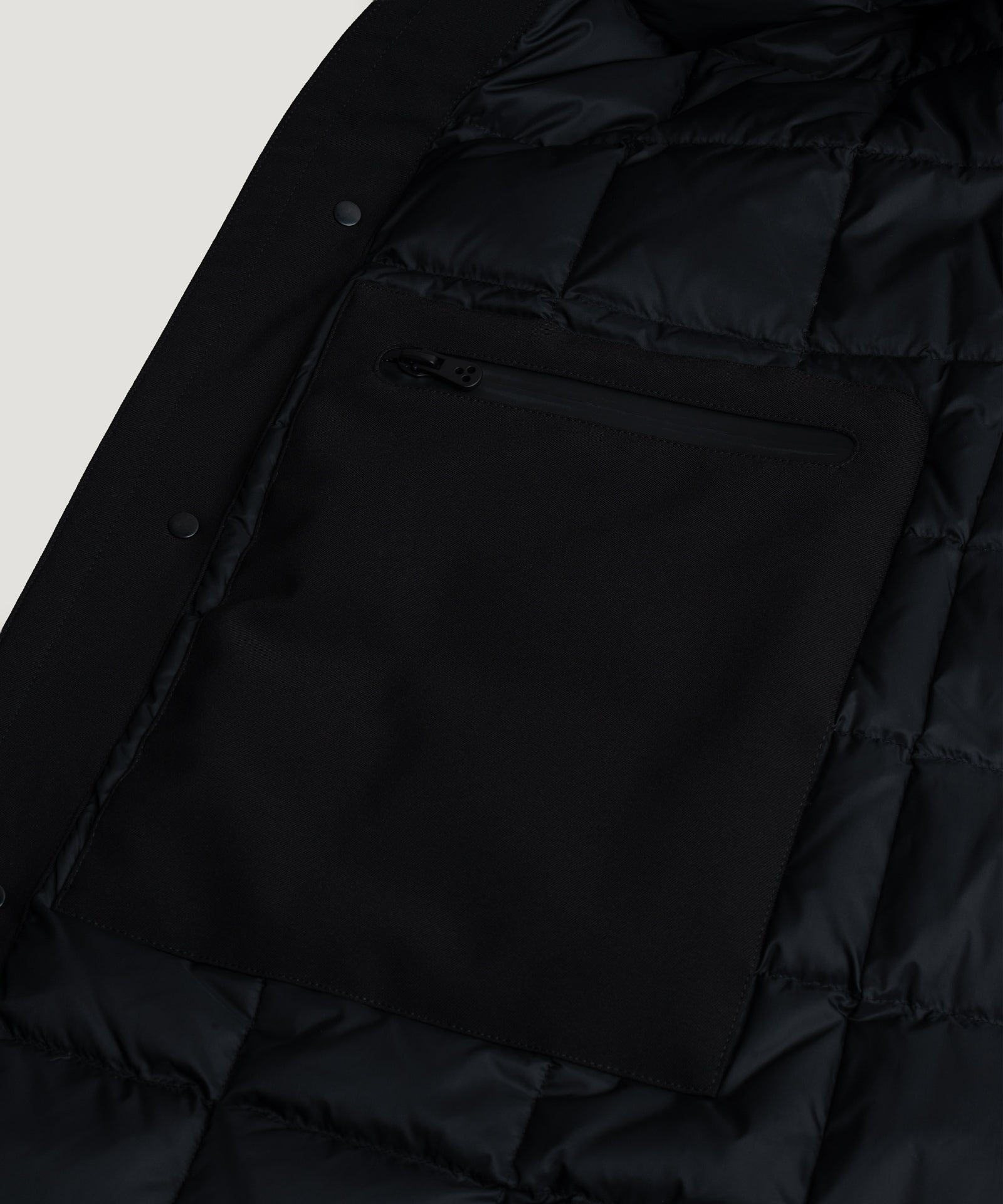 Peuterey Kruger TJ Grs 02 parka zwart - THE SOCIETY SHOP