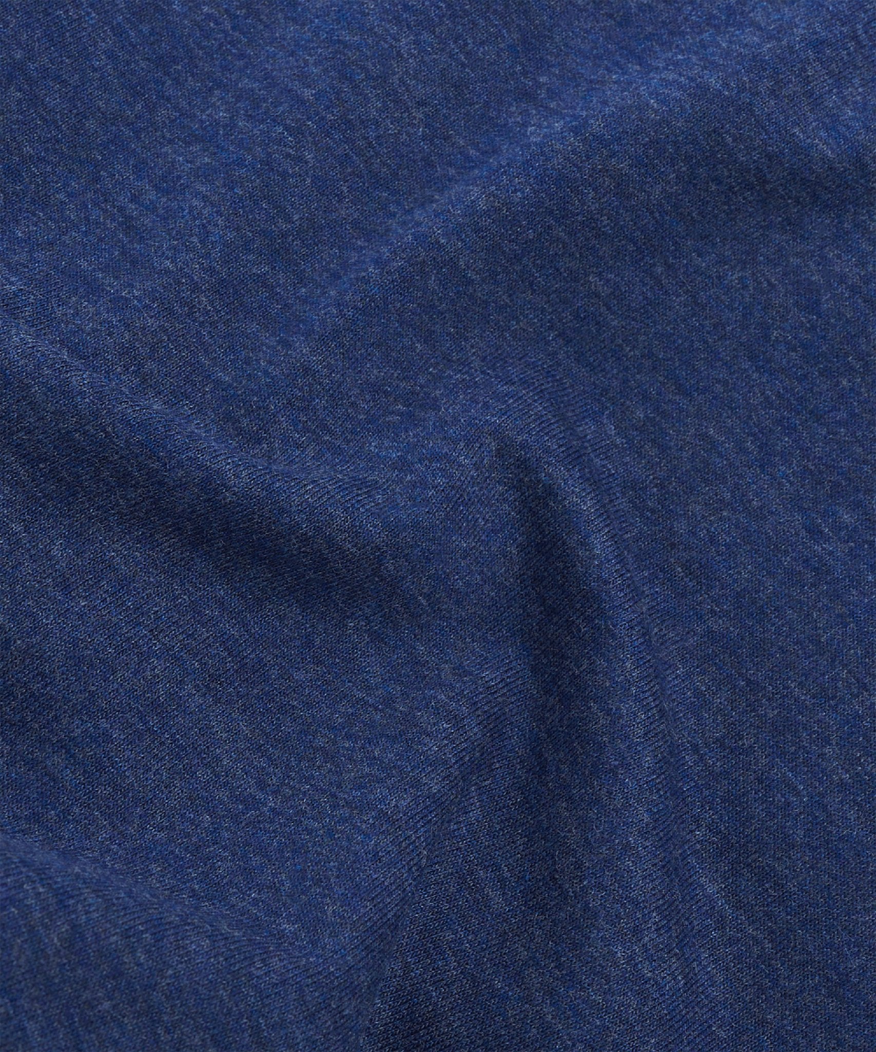 SOCI3TY Lange mouwen polo blauw katoen - The Society Shop