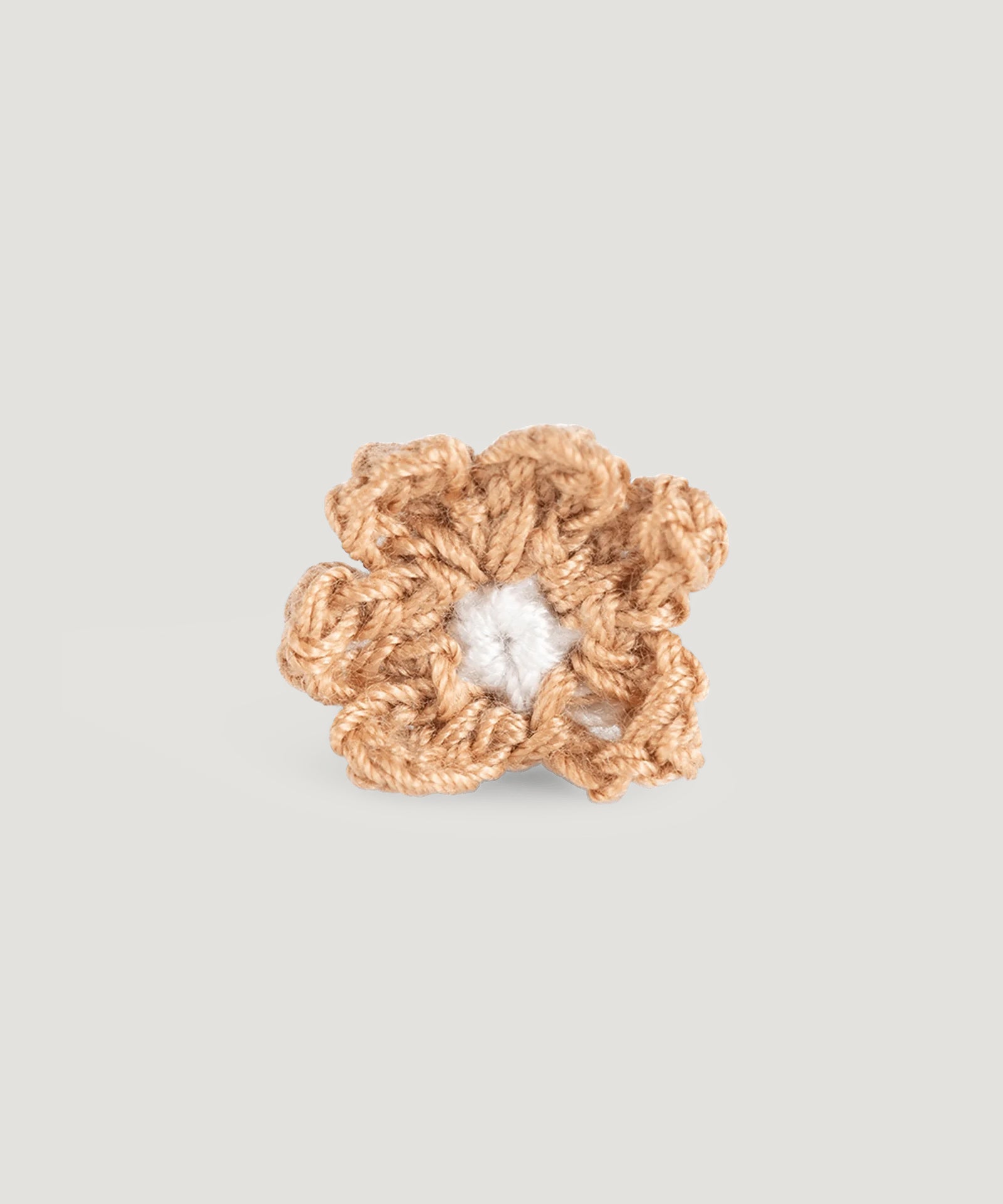 SOCI3TY Lucky Flower katoen lichtbruin - The Society Shop