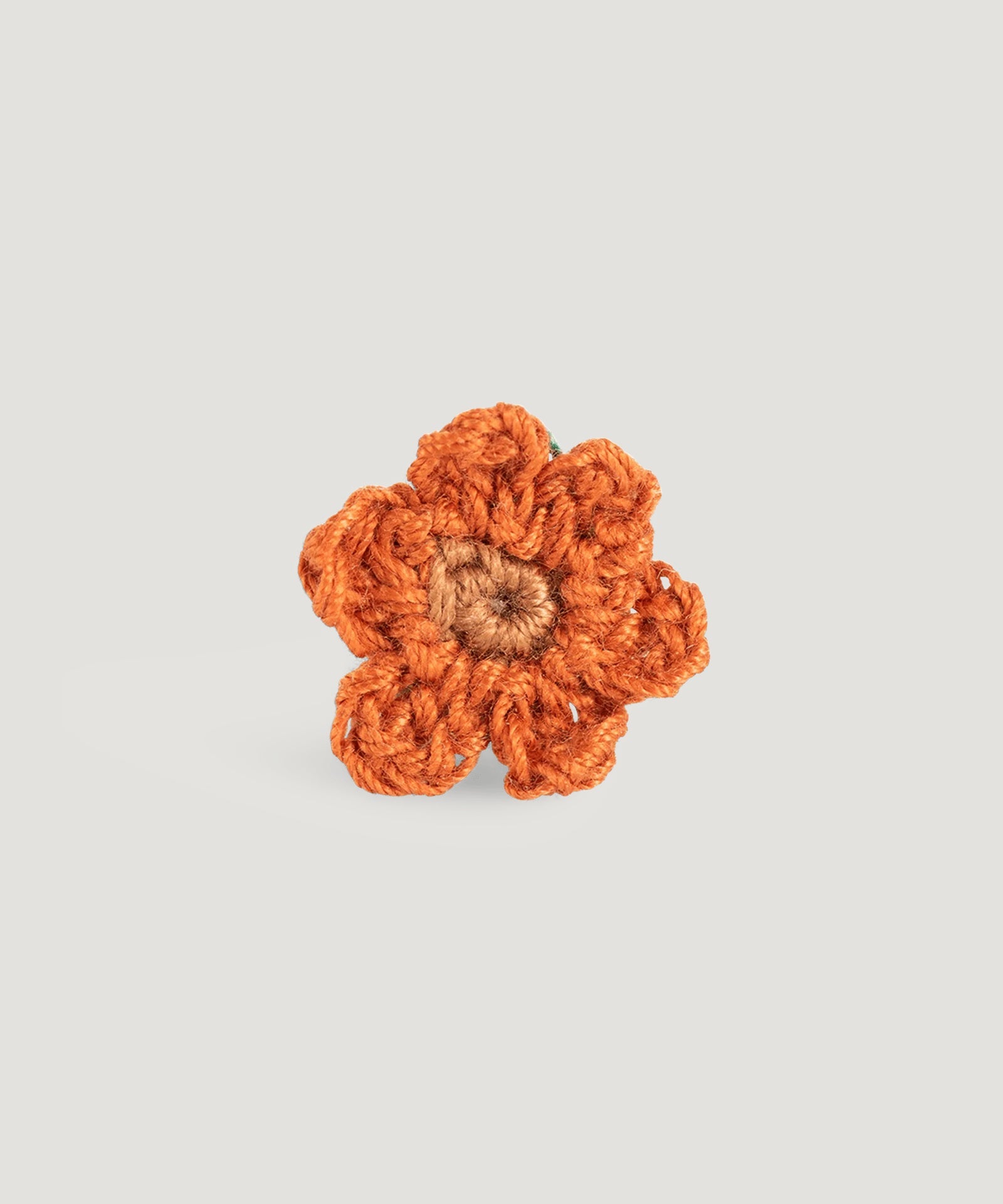 SOCI3TY Lucky Flower katoen roestbruin - The Society Shop