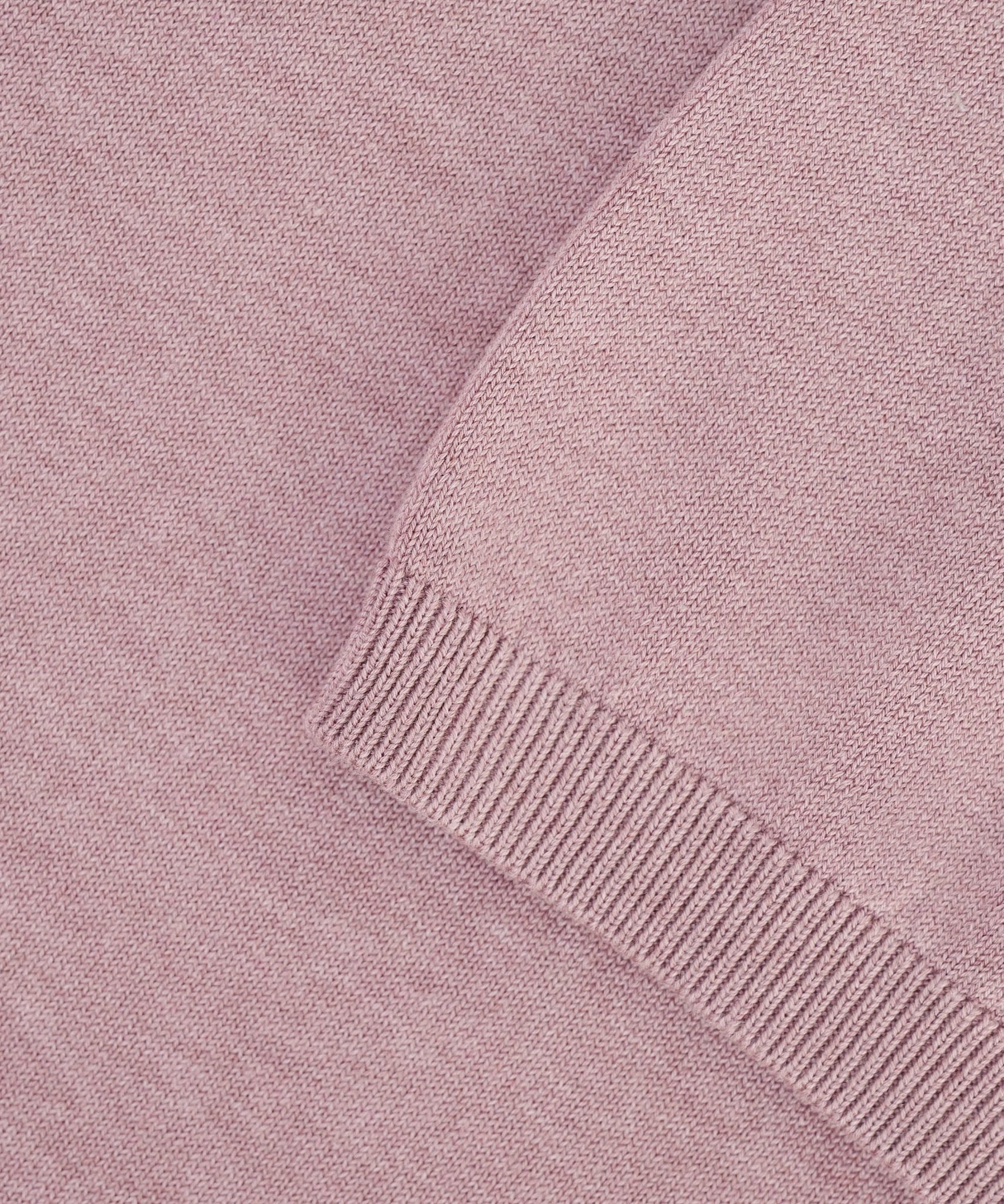 Profuomo Luxury basic polo Tencel/katoen/zijde roze - The Society Shop