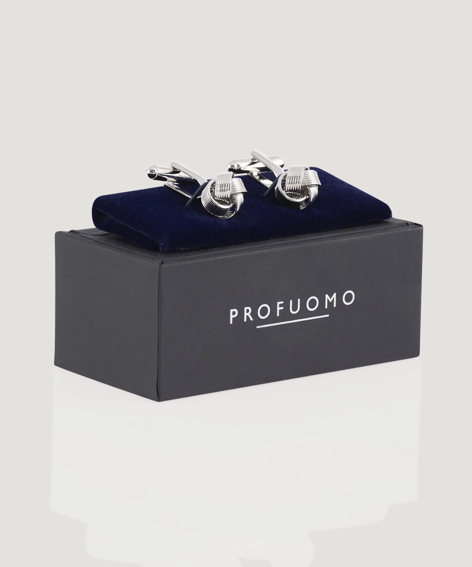 Profuomo Manchetknopen turkse knoop - The Society Shop