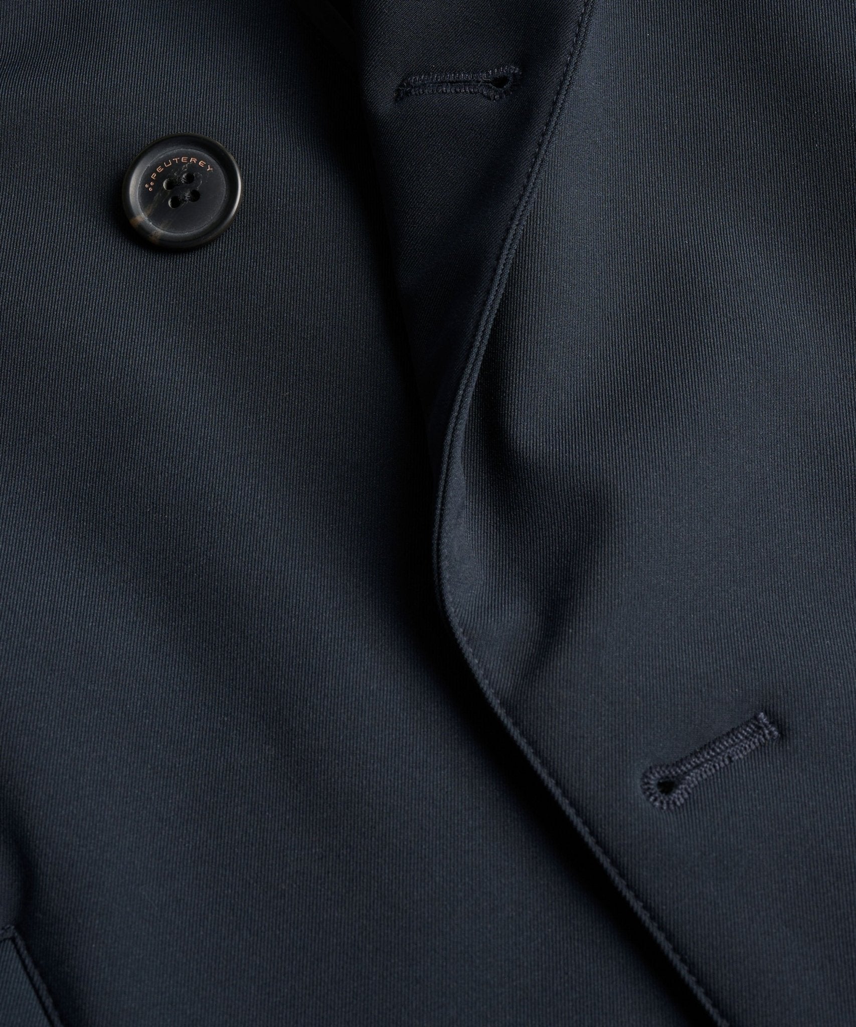 Peuterey Militao TJ Tech Pea Coat donkerblauw - THE SOCIETY SHOP