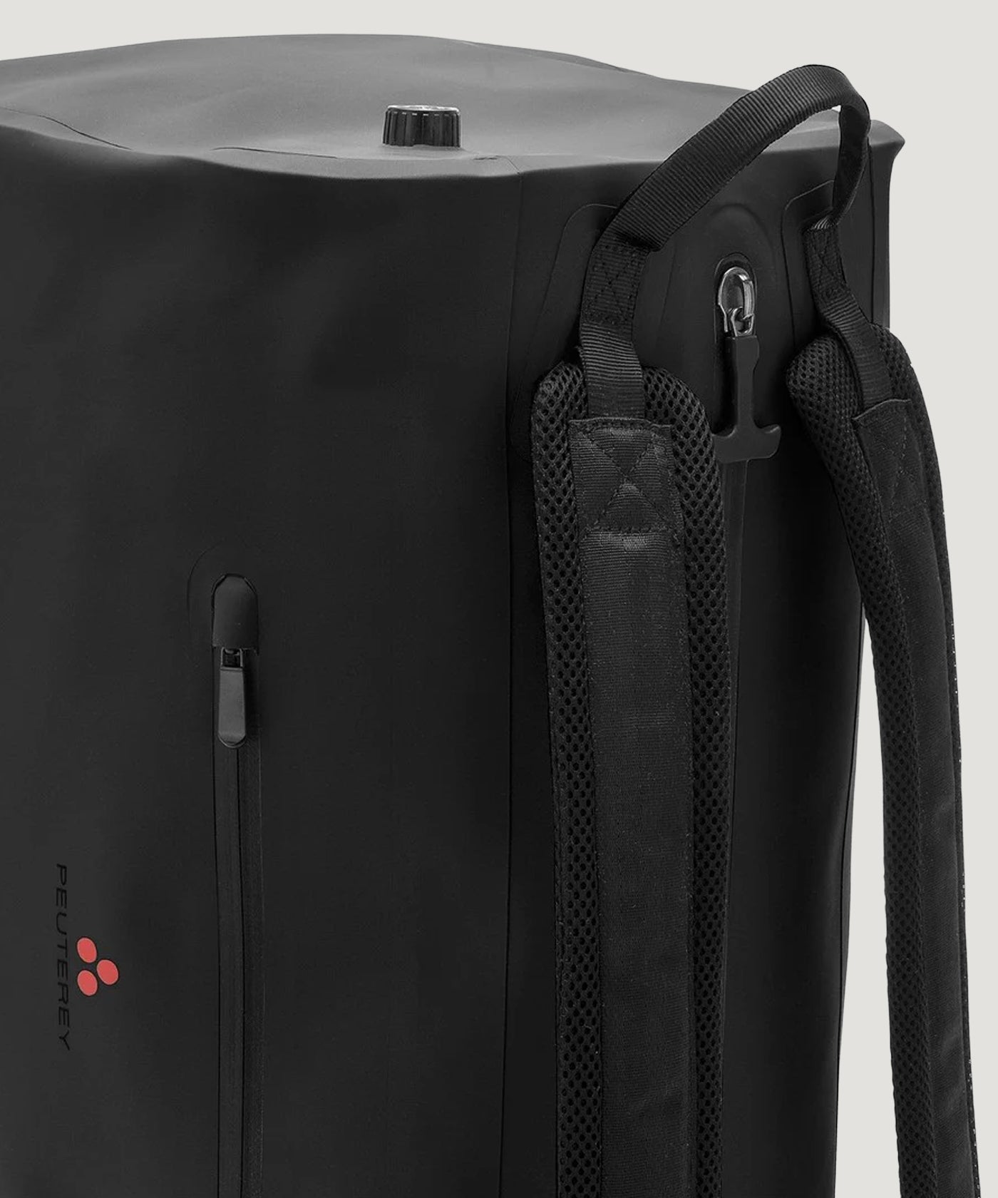 Peuterey Minot duffel bag zwart - THE SOCIETY SHOP