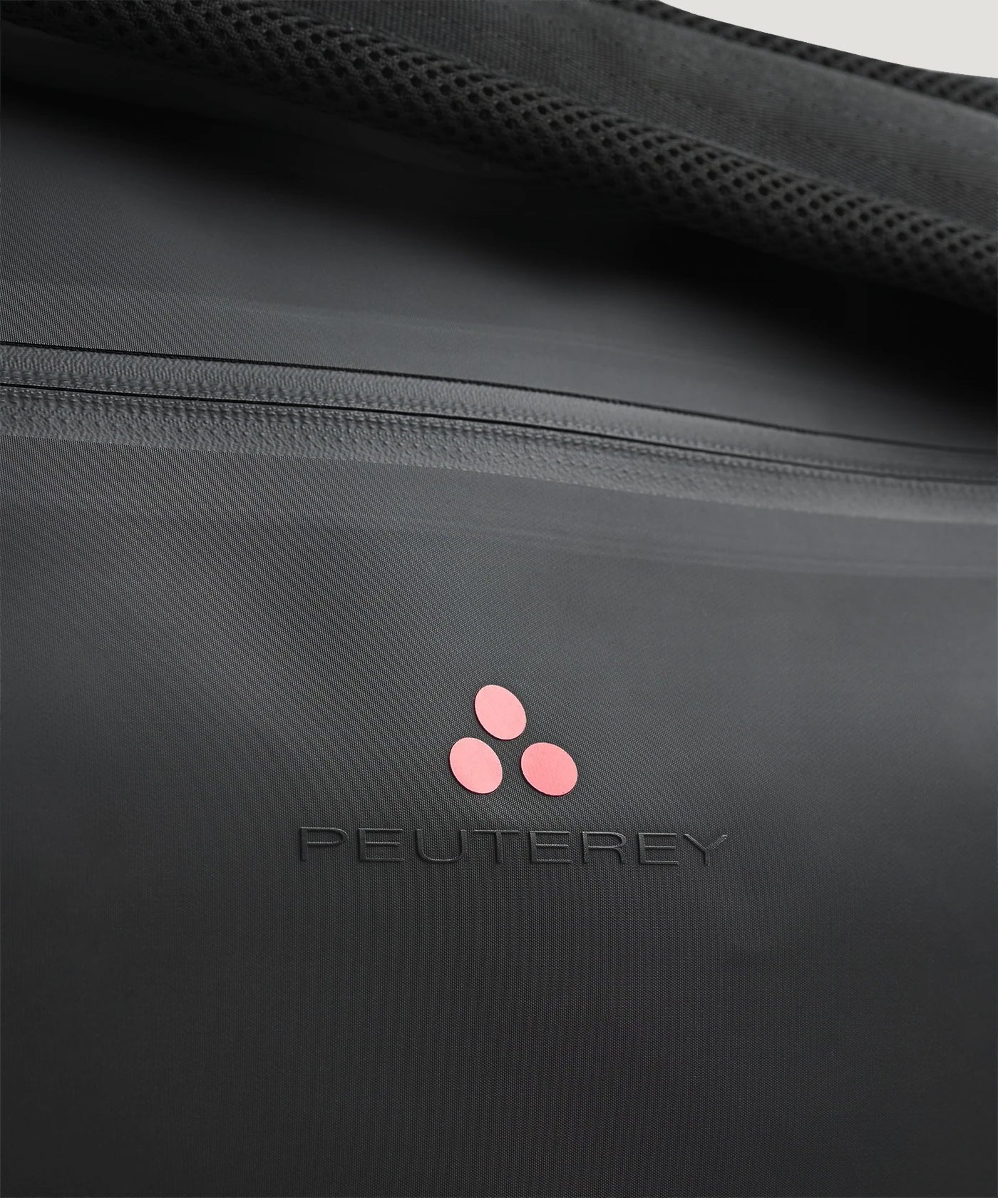 Peuterey Minot duffel bag zwart - THE SOCIETY SHOP