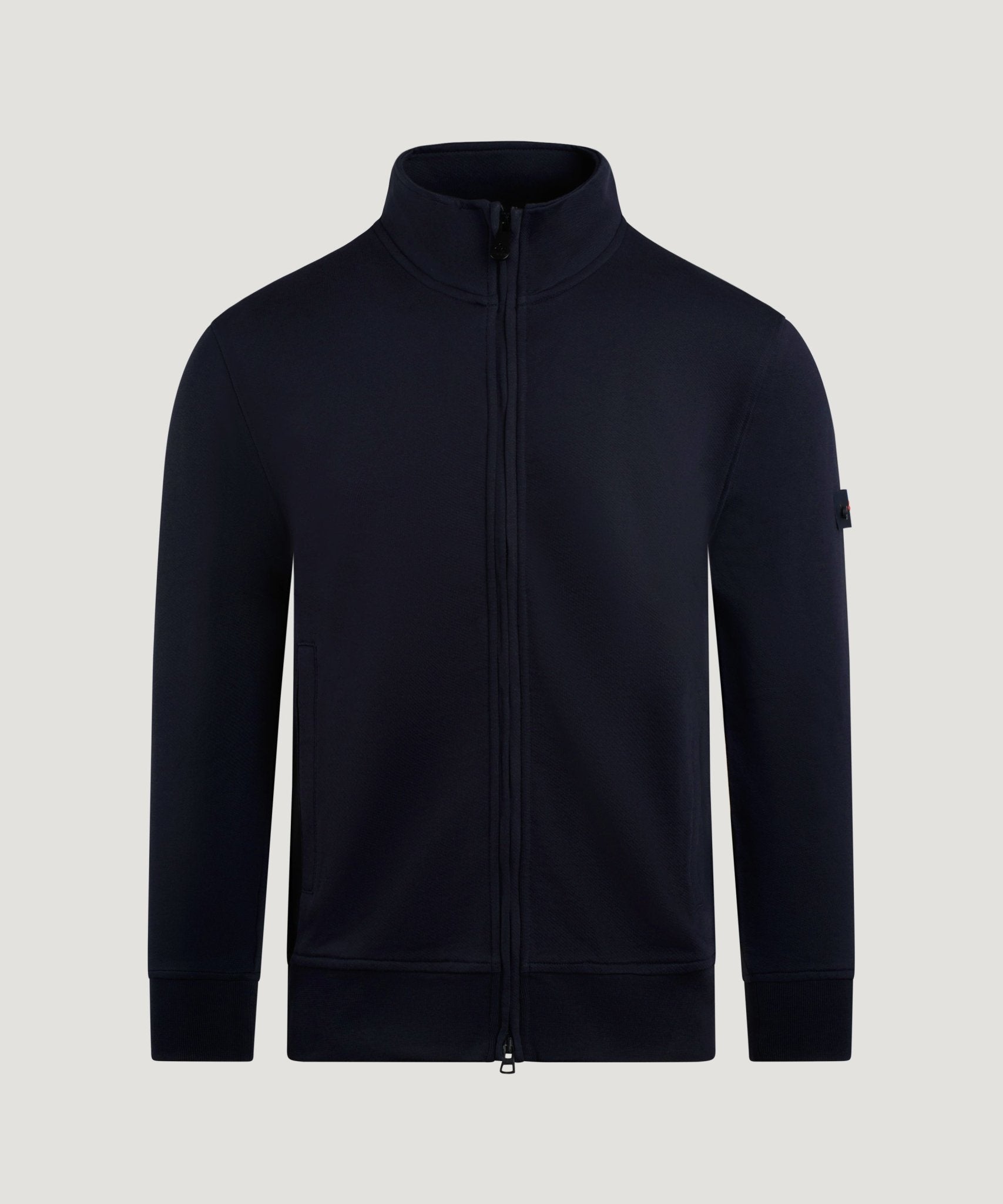 Peuterey New Altair vest donkerblauw - THE SOCIETY SHOP