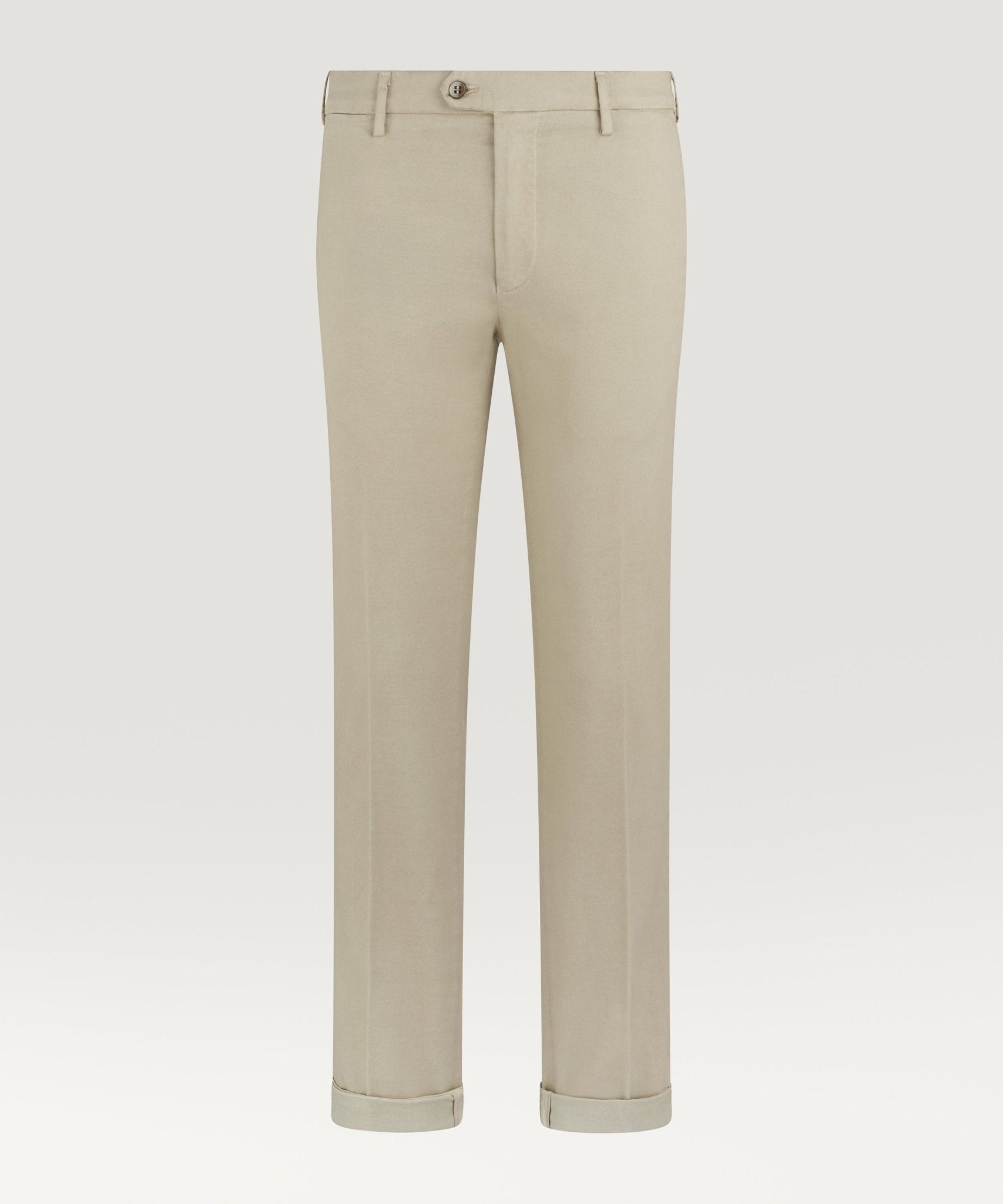 Mason's New York chino katoen/modal stretch beige - THE SOCIETY SHOP