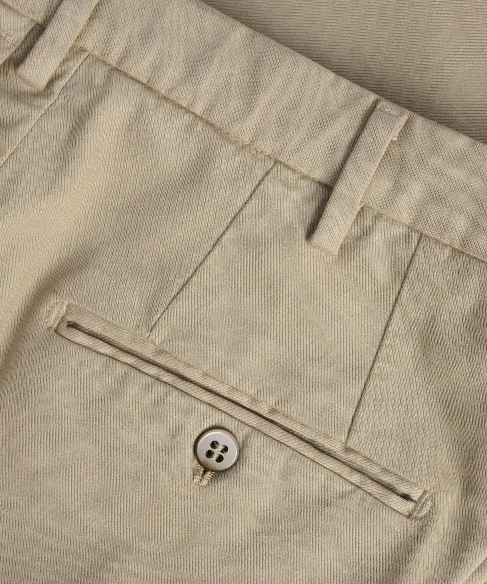 Mason's New York chino katoen/modal stretch beige - THE SOCIETY SHOP