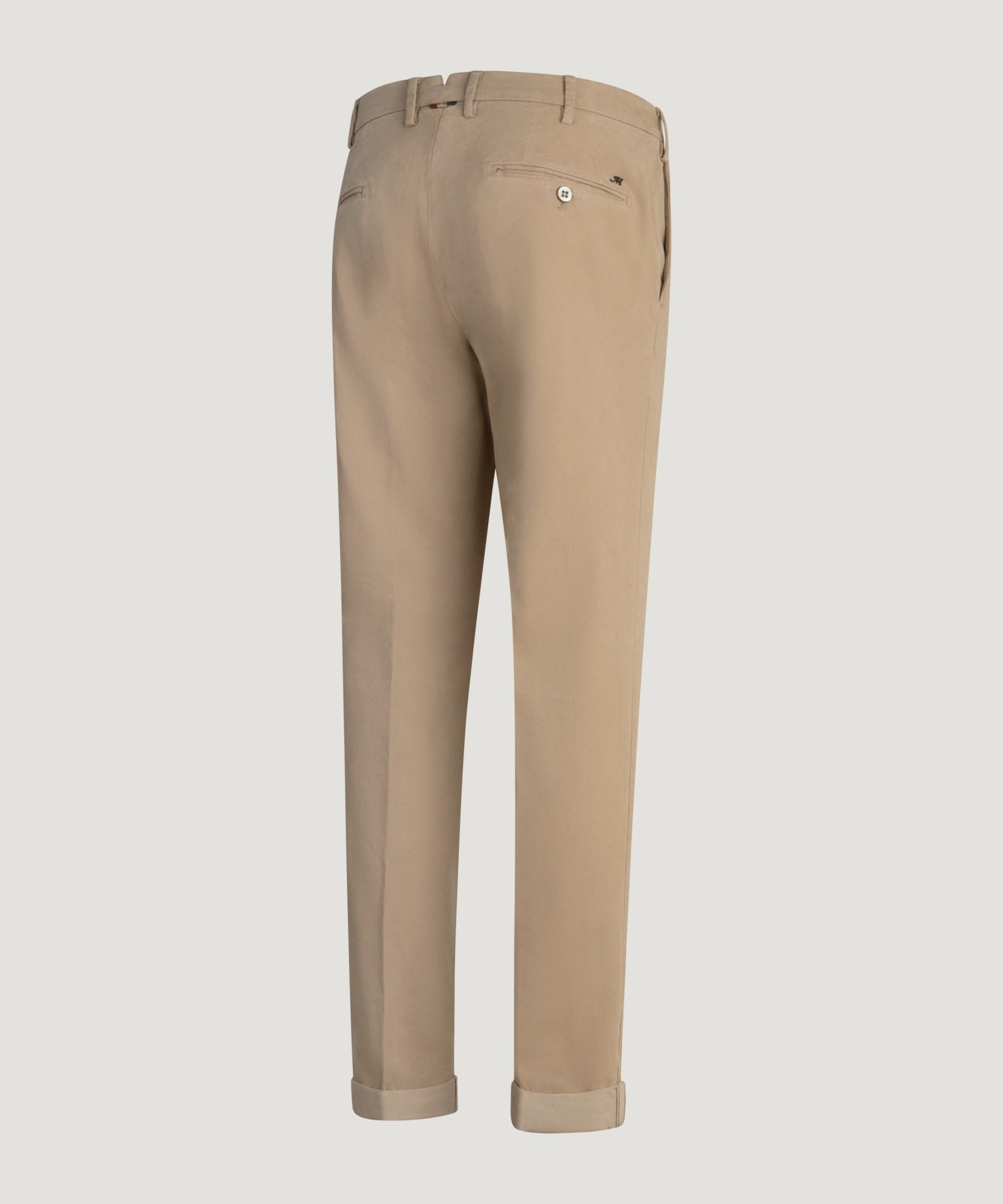 Mason's New York Style chino modal/katoen stretch beige - THE SOCIETY SHOP