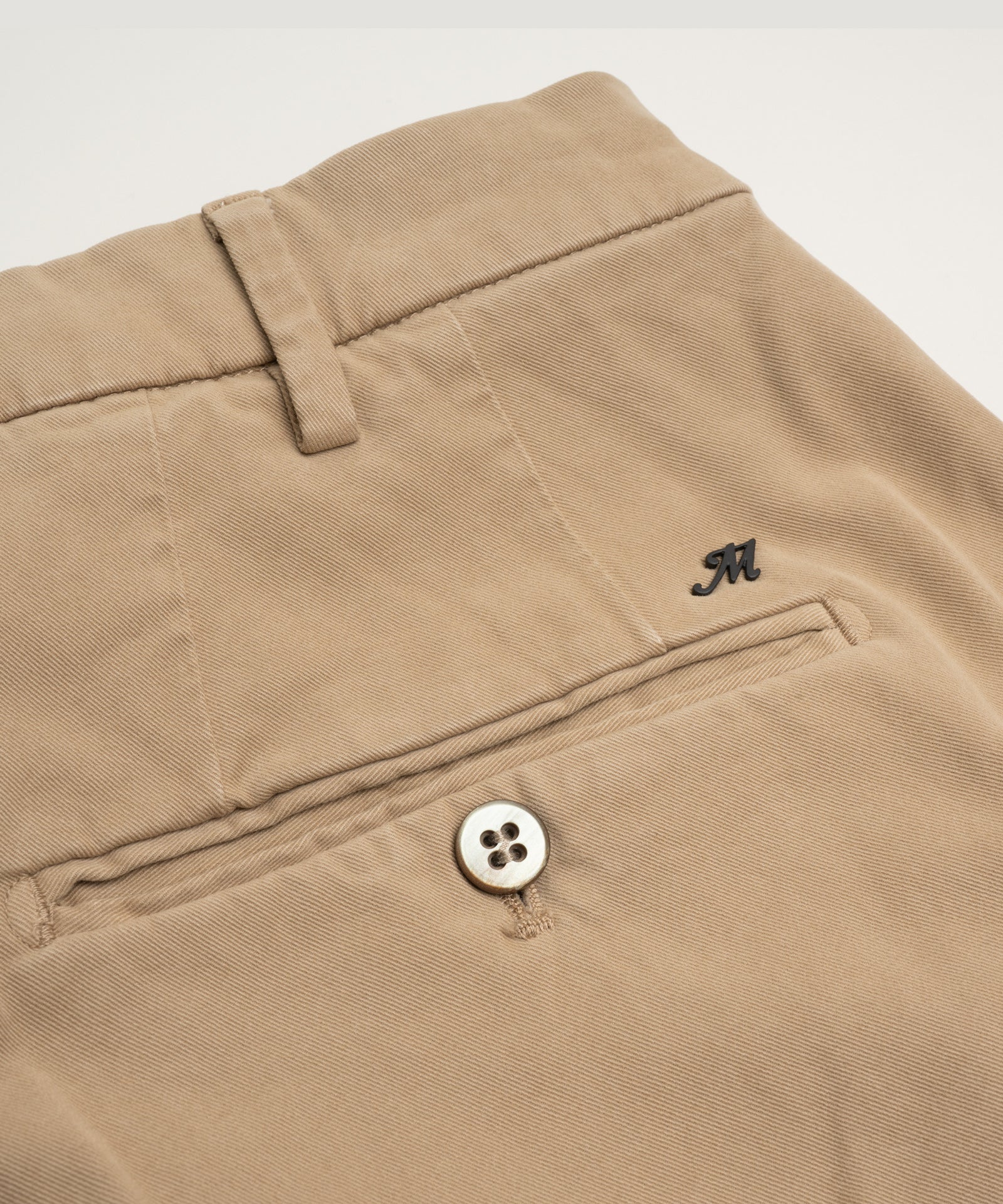 Mason's New York Style chino modal/katoen stretch beige - THE SOCIETY SHOP