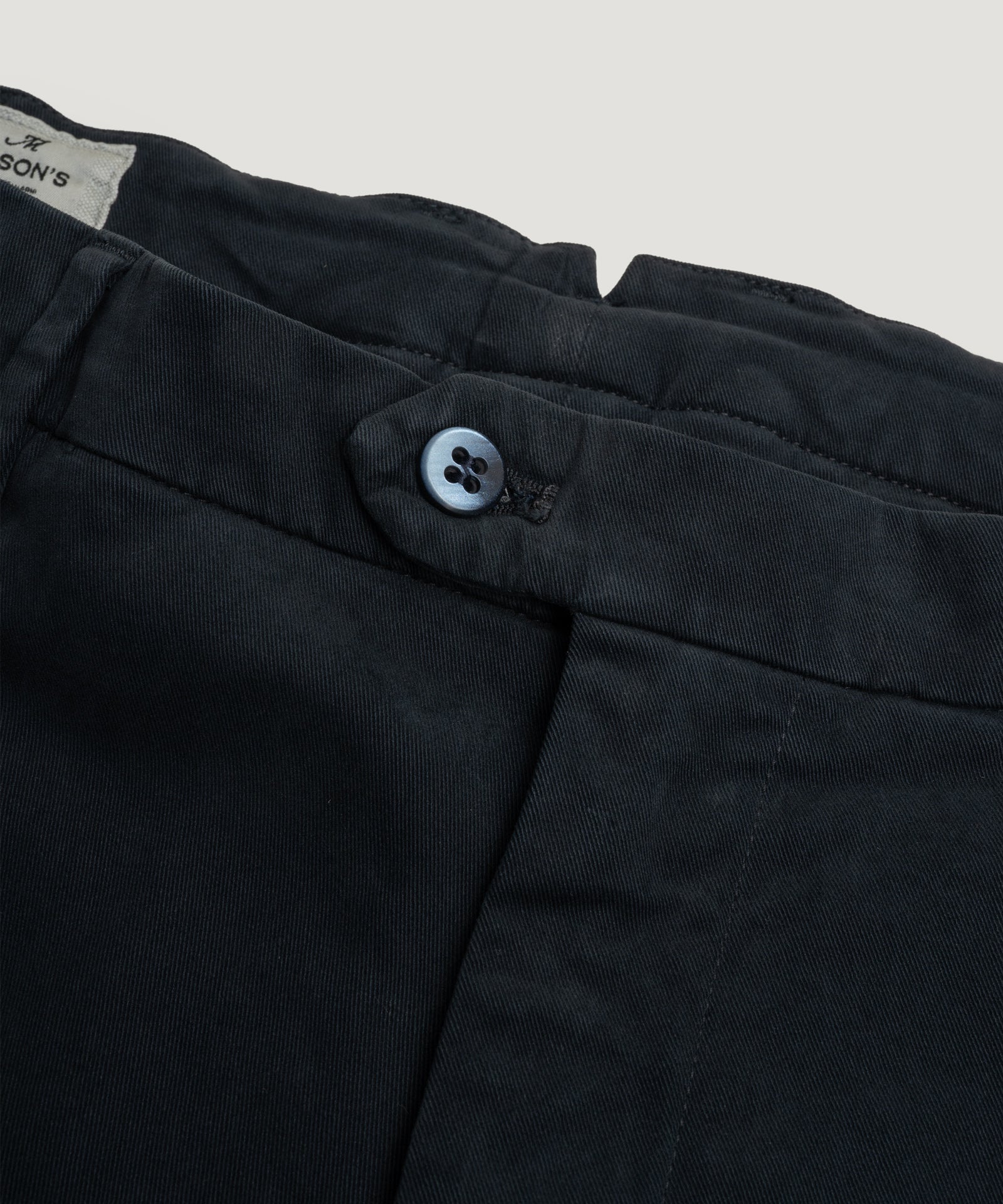 Mason's New York Style chino modal/katoen stretch donkerblauw - THE SOCIETY SHOP