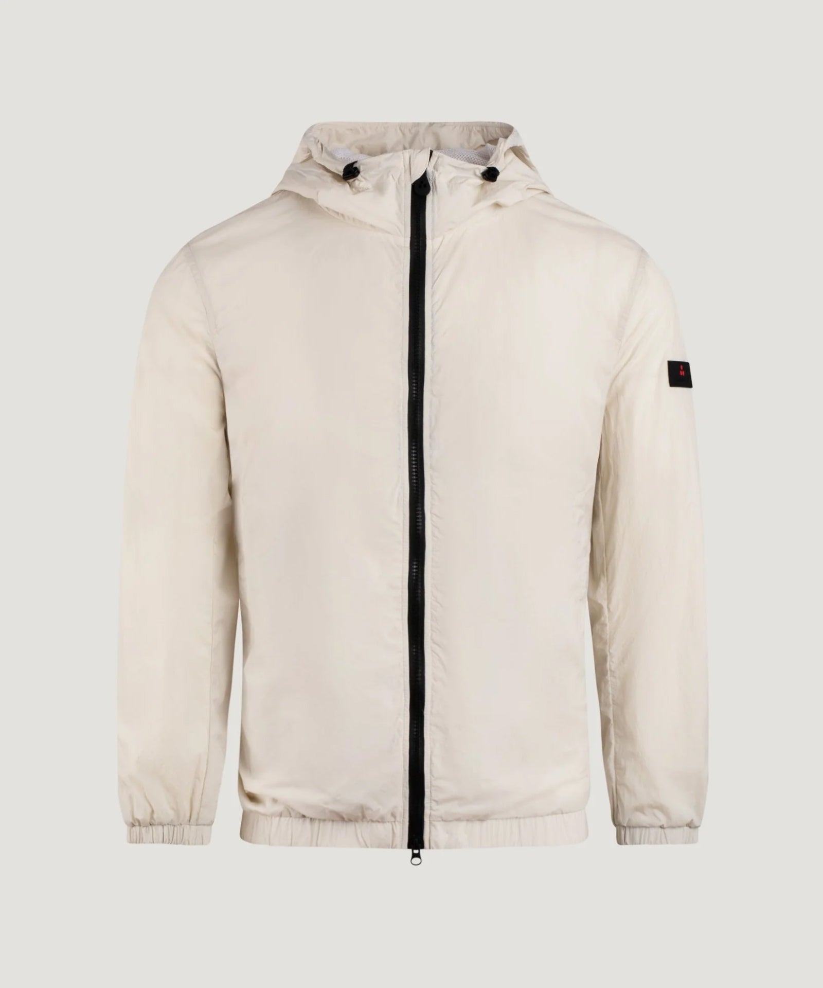 Peuterey Nigle U windbreaker jacket beige - THE SOCIETY SHOP
