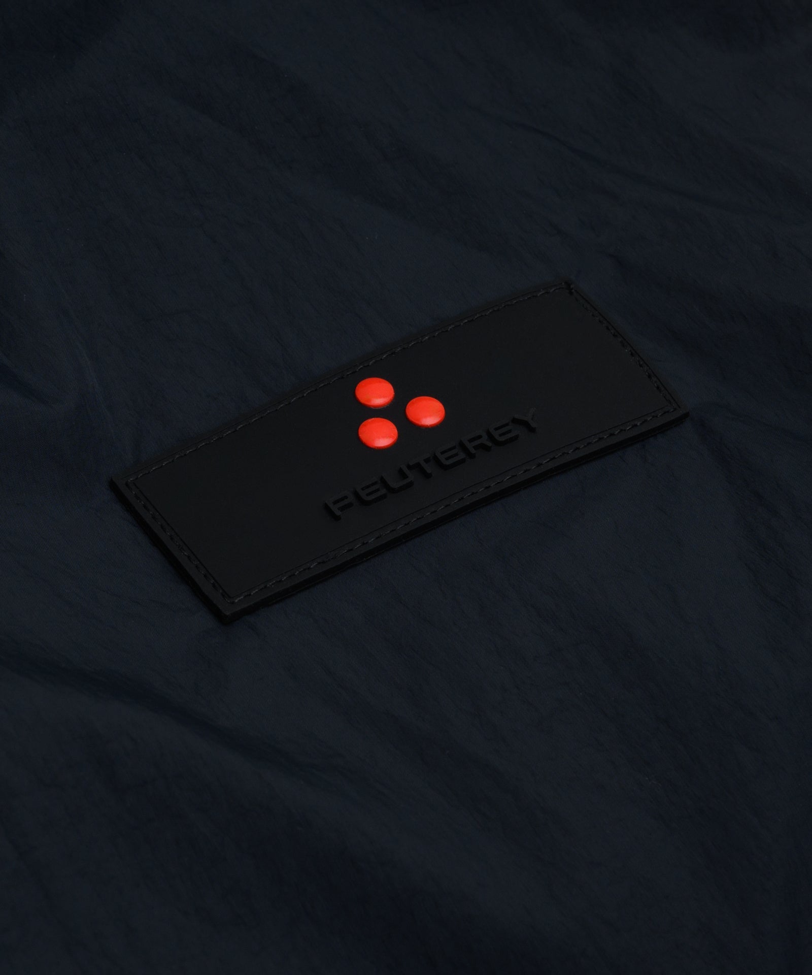 Peuterey Nigle U windbreaker jacket donkerblauw - THE SOCIETY SHOP