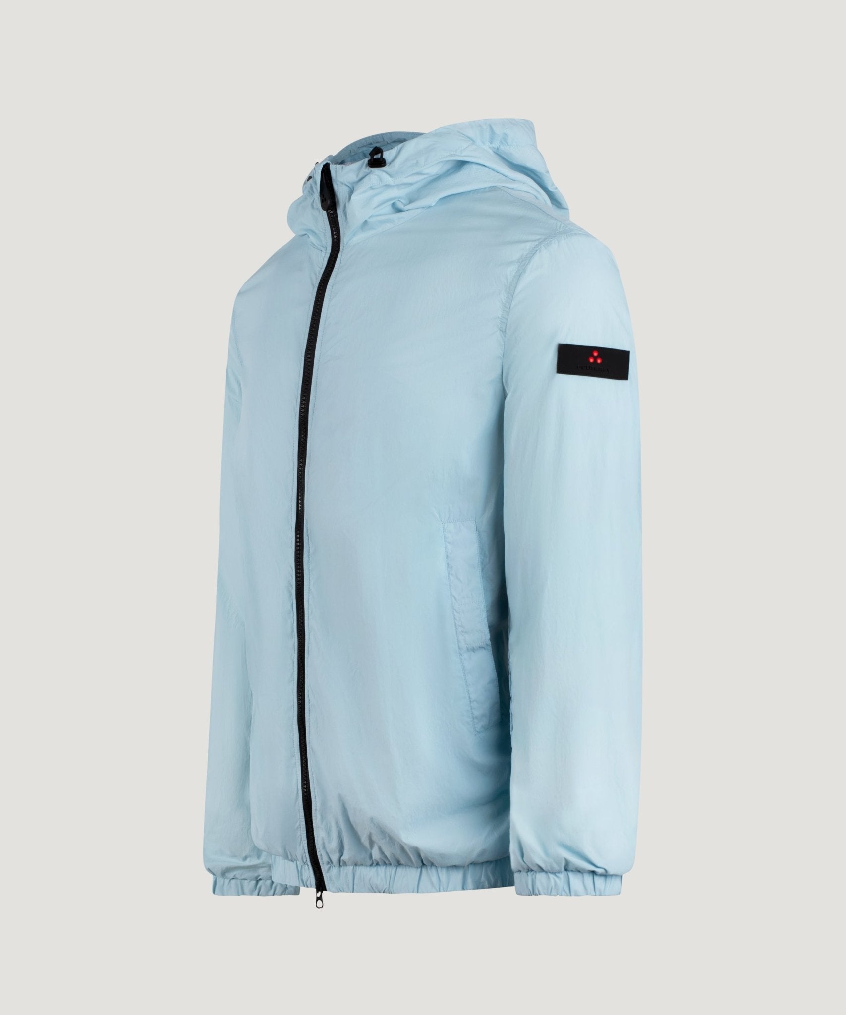 Peuterey Nigle U windbreaker jacket lichtblauw - THE SOCIETY SHOP