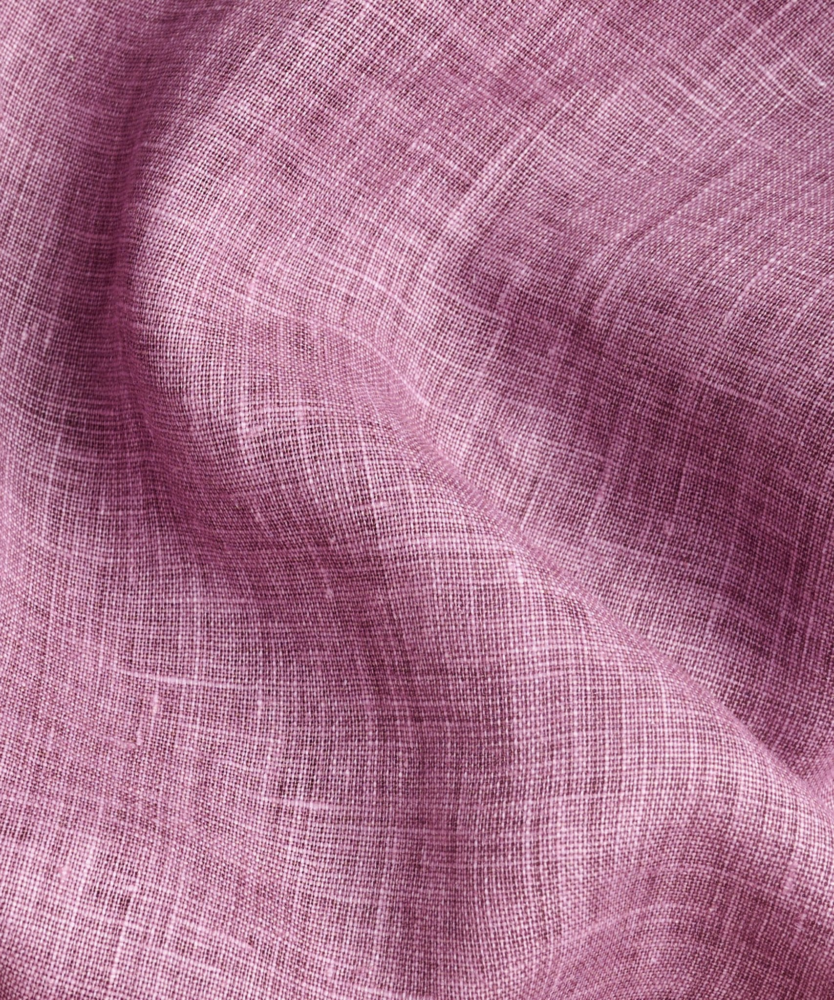 SOCI3TY Handmade Overhemd coated linnen rood (By Canclini) - THE SOCIETY SHOP