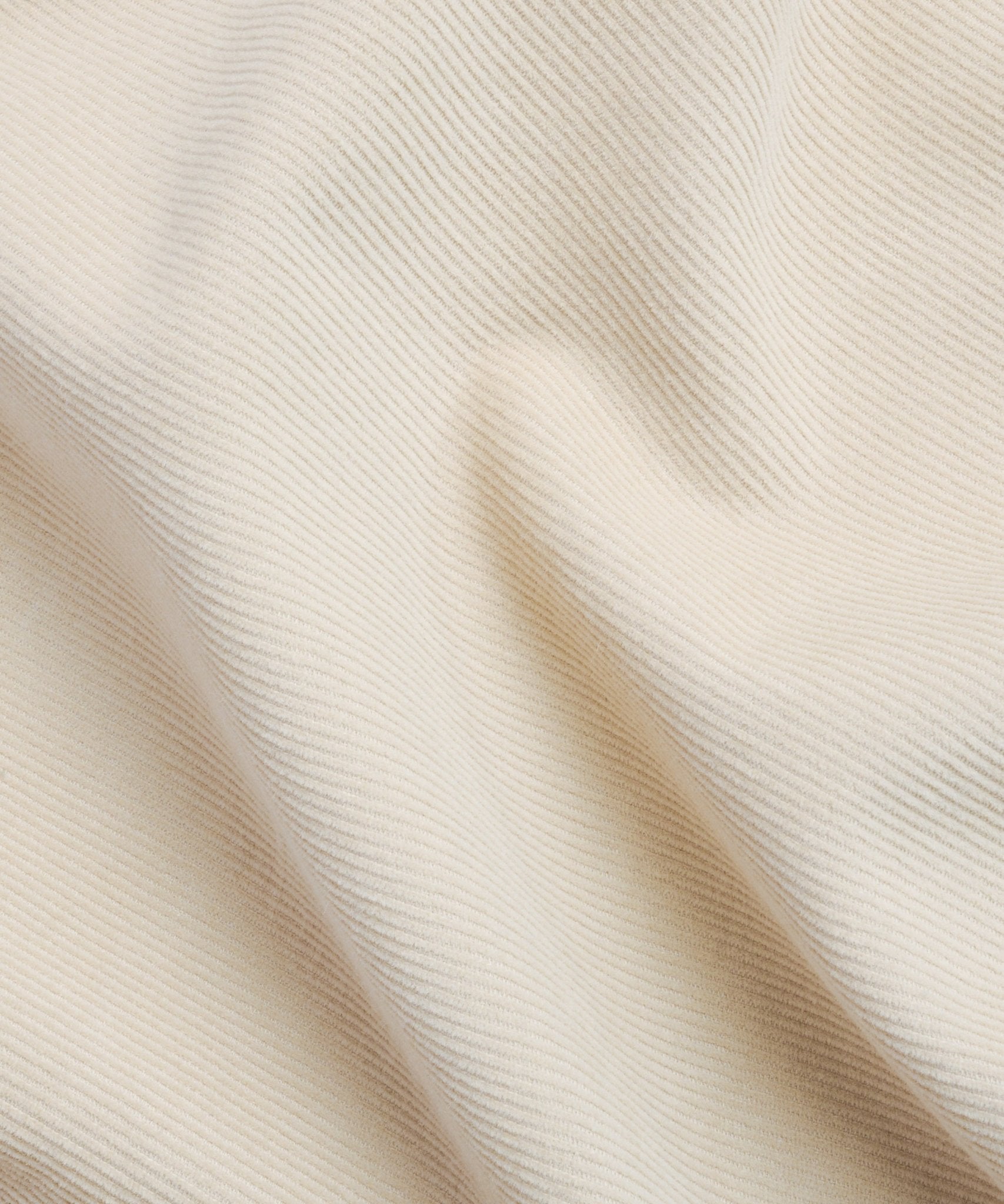 SOCI3TY Handmade Overhemd gewassen corduroy beige - THE SOCIETY SHOP
