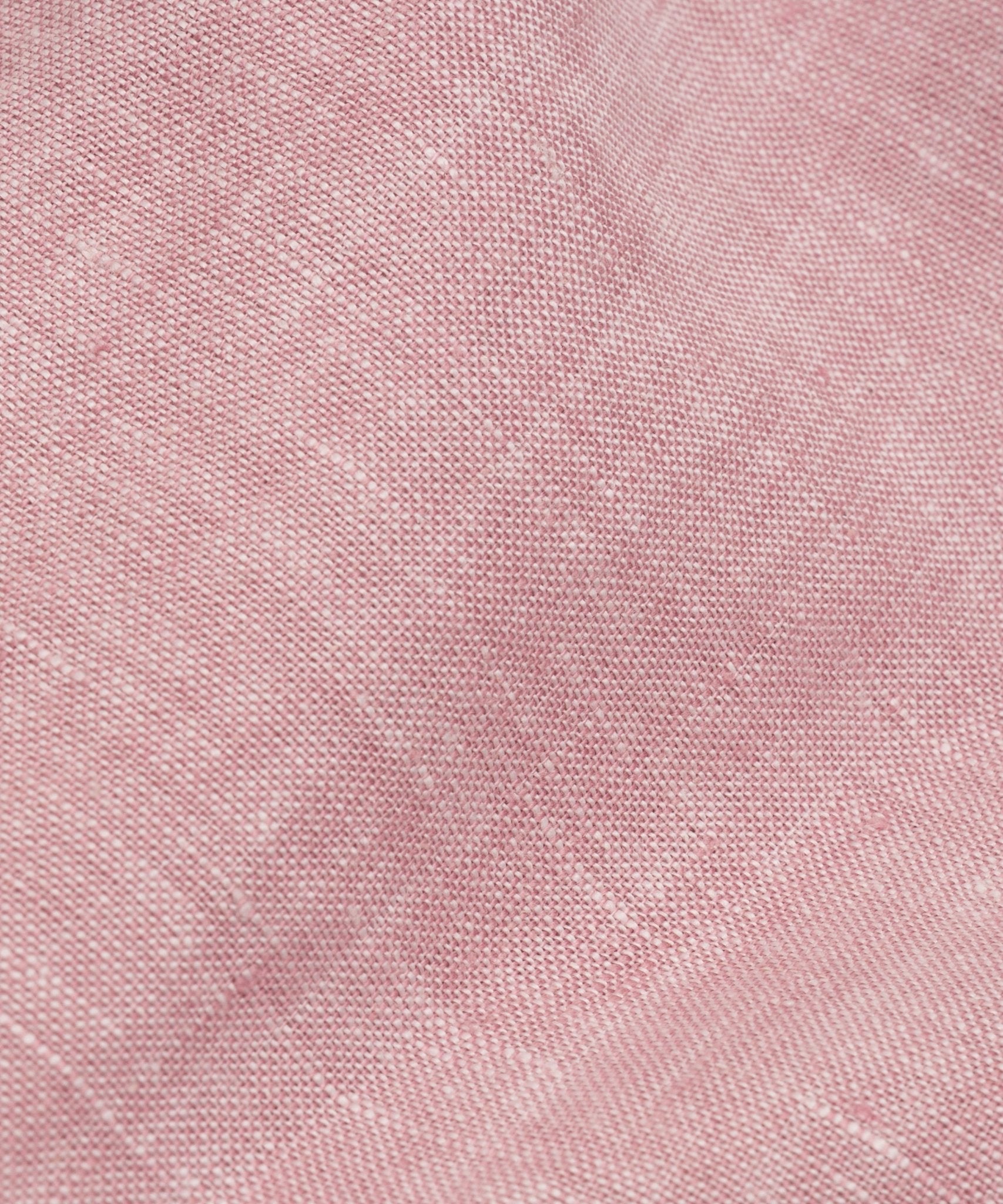 SOCI3TY Handmade Overhemd gewassen linnen roze - THE SOCIETY SHOP