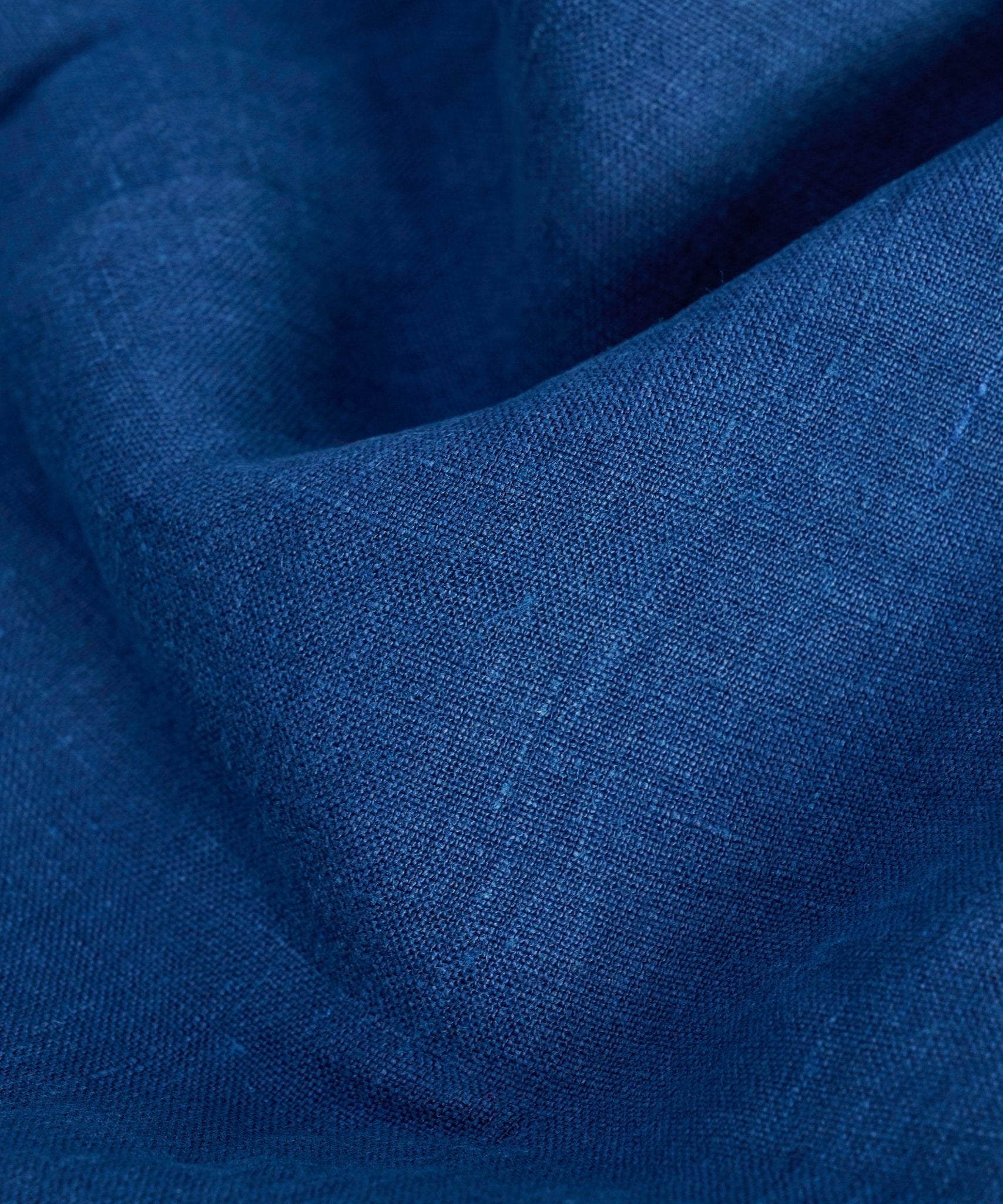 SOCI3TY Handmade Overhemd linnen blauw - THE SOCIETY SHOP