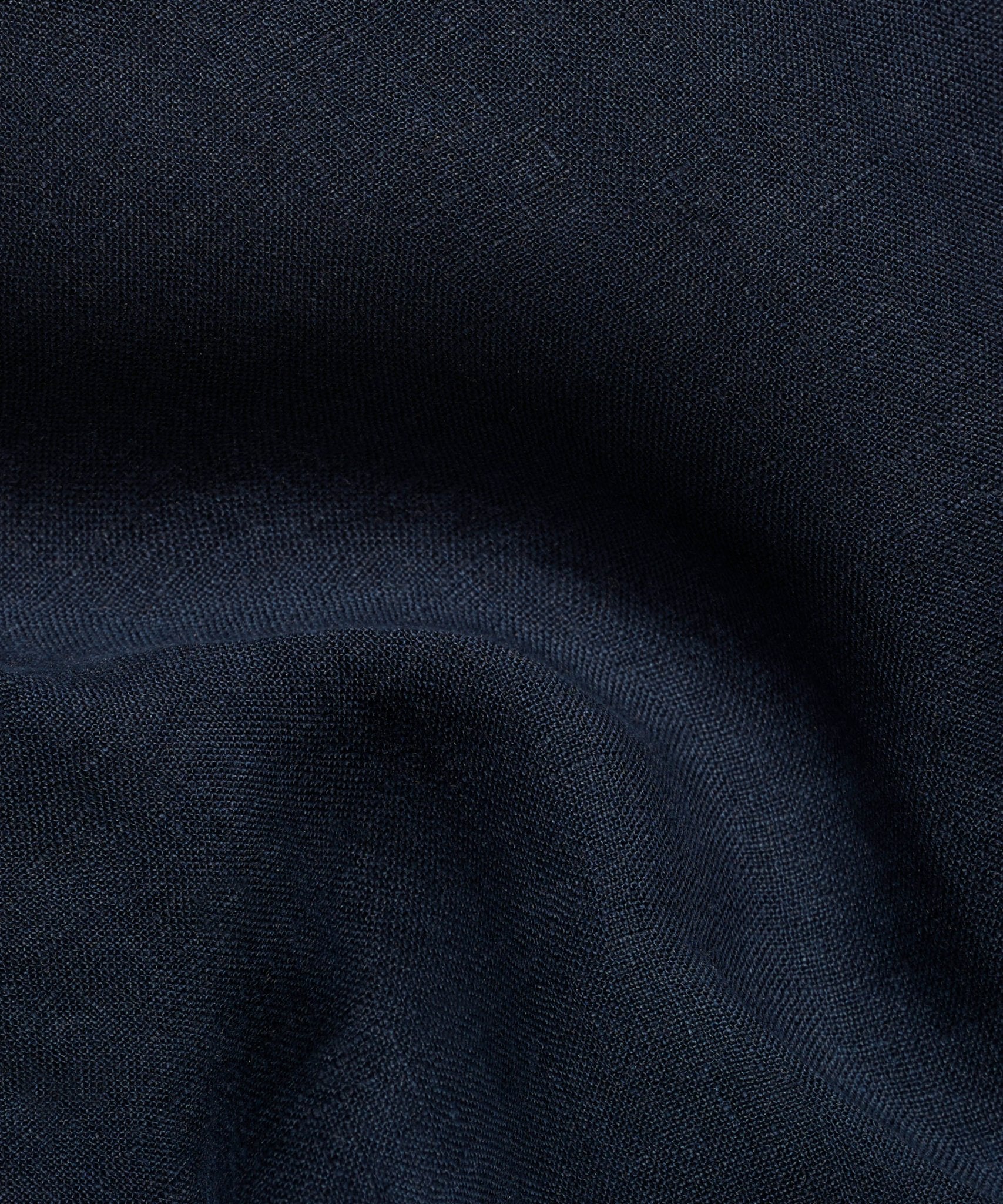 Profuomo Overhemd linnen donkerblauw - The Society Shop