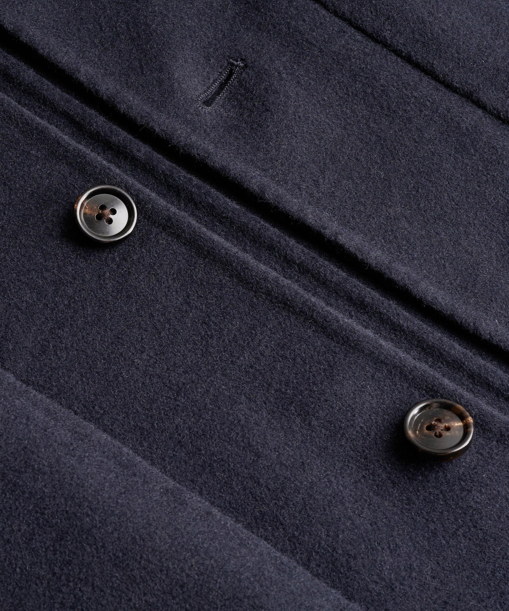 Profuomo Overshirt wolmix donkerblauw - THE SOCIETY SHOP
