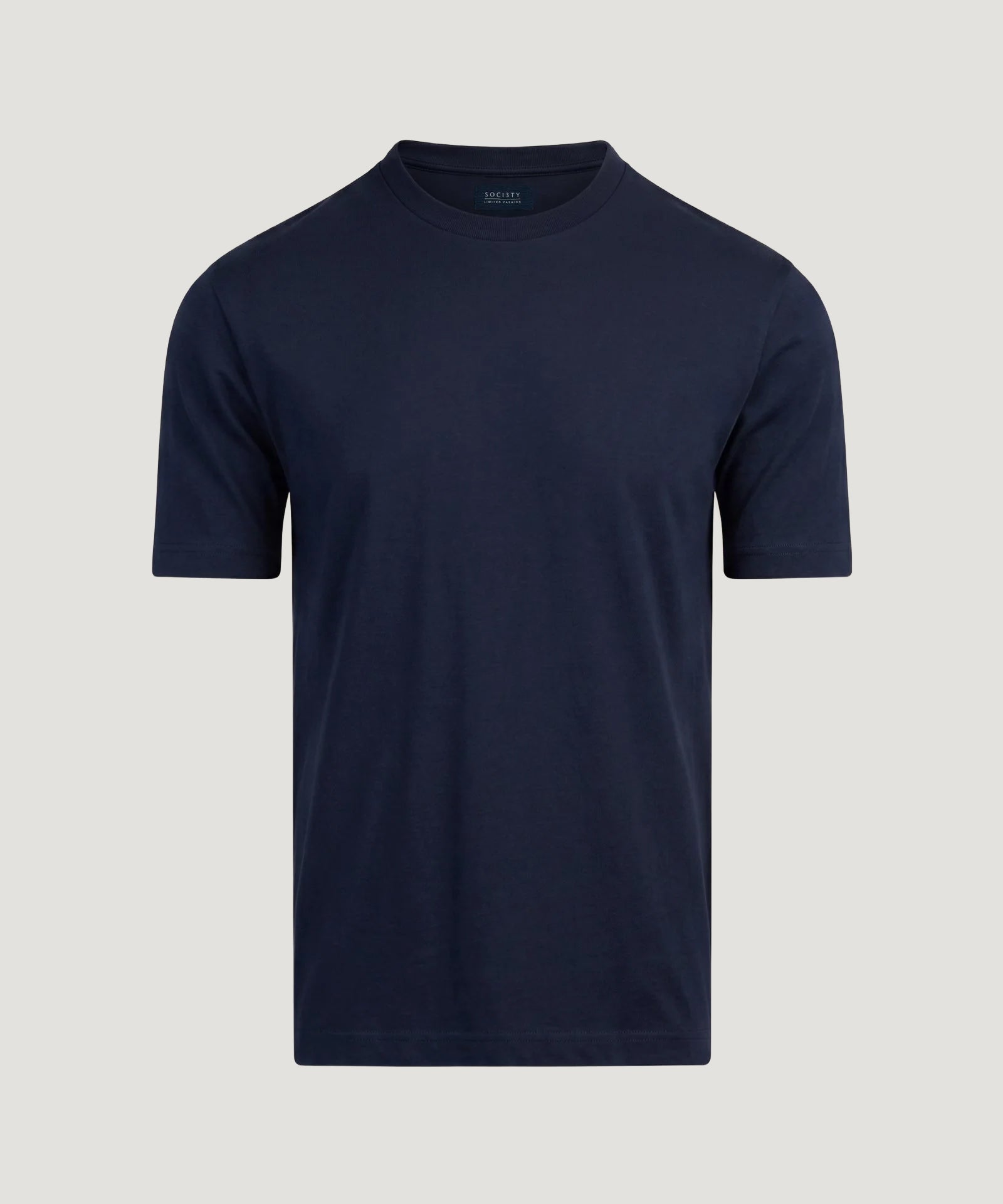 SOCI3TY Limited Fashion Oversized T-shirt Pima katoen donkerblauw - THE SOCIETY SHOP