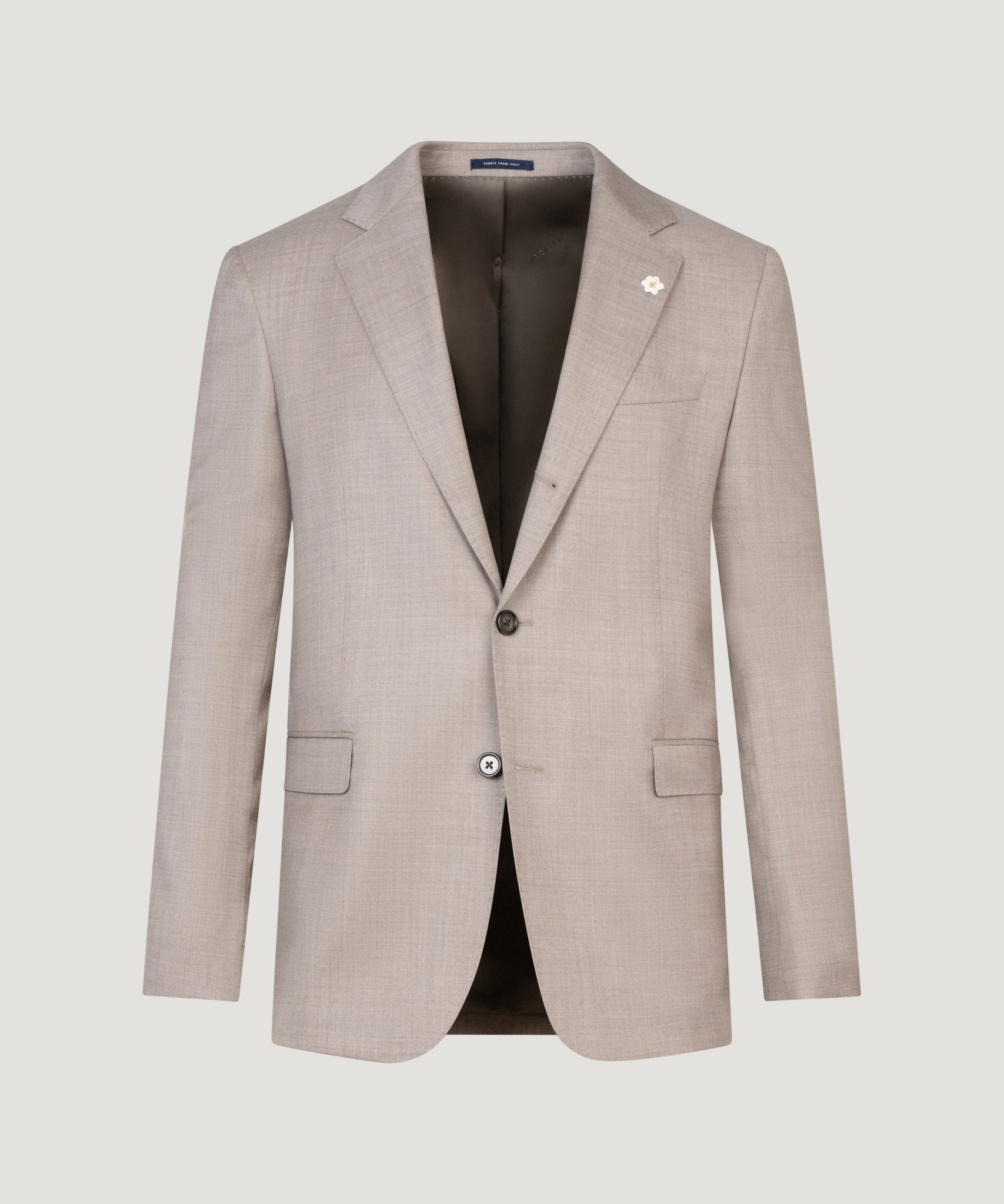 SOCI3TY Limited Fashion Pak merinowol ZELANDER lichtbruin - THE SOCIETY SHOP