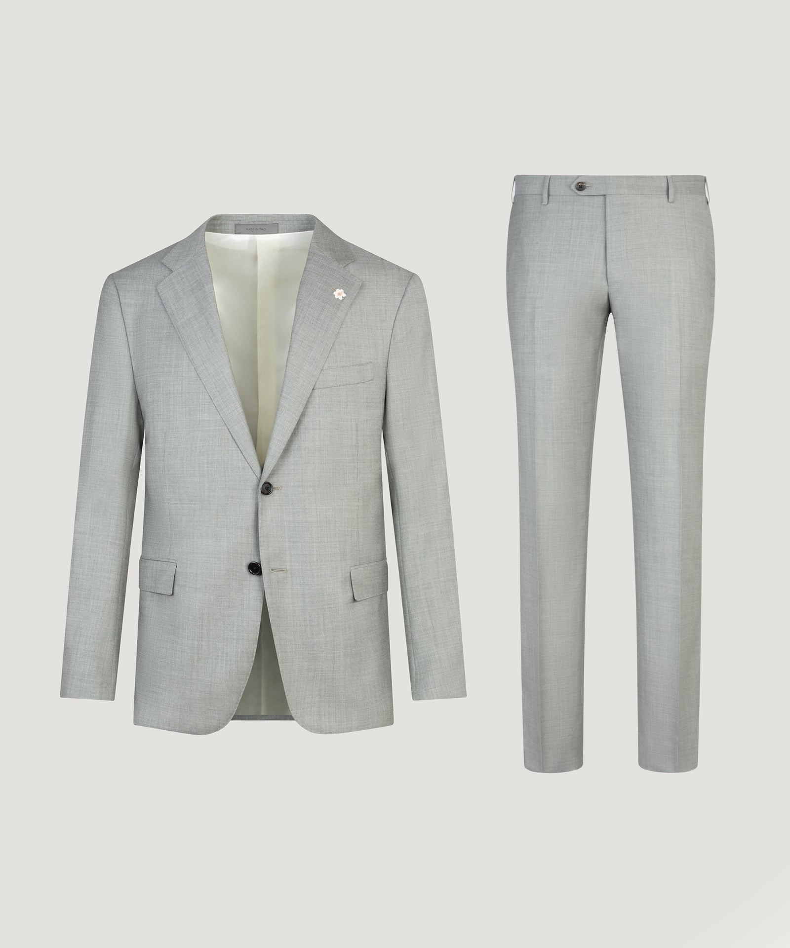 Corneliani Pak S130's wol lichtgroen - THE SOCIETY SHOP