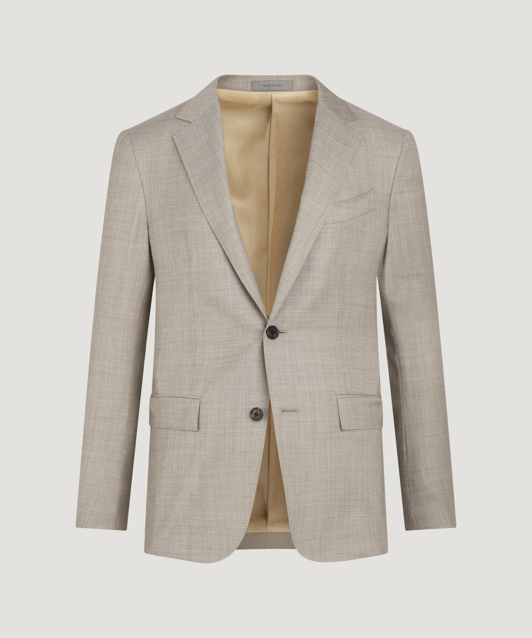 Corneliani Pak Sartoriale S130's wol beige - THE SOCIETY SHOP
