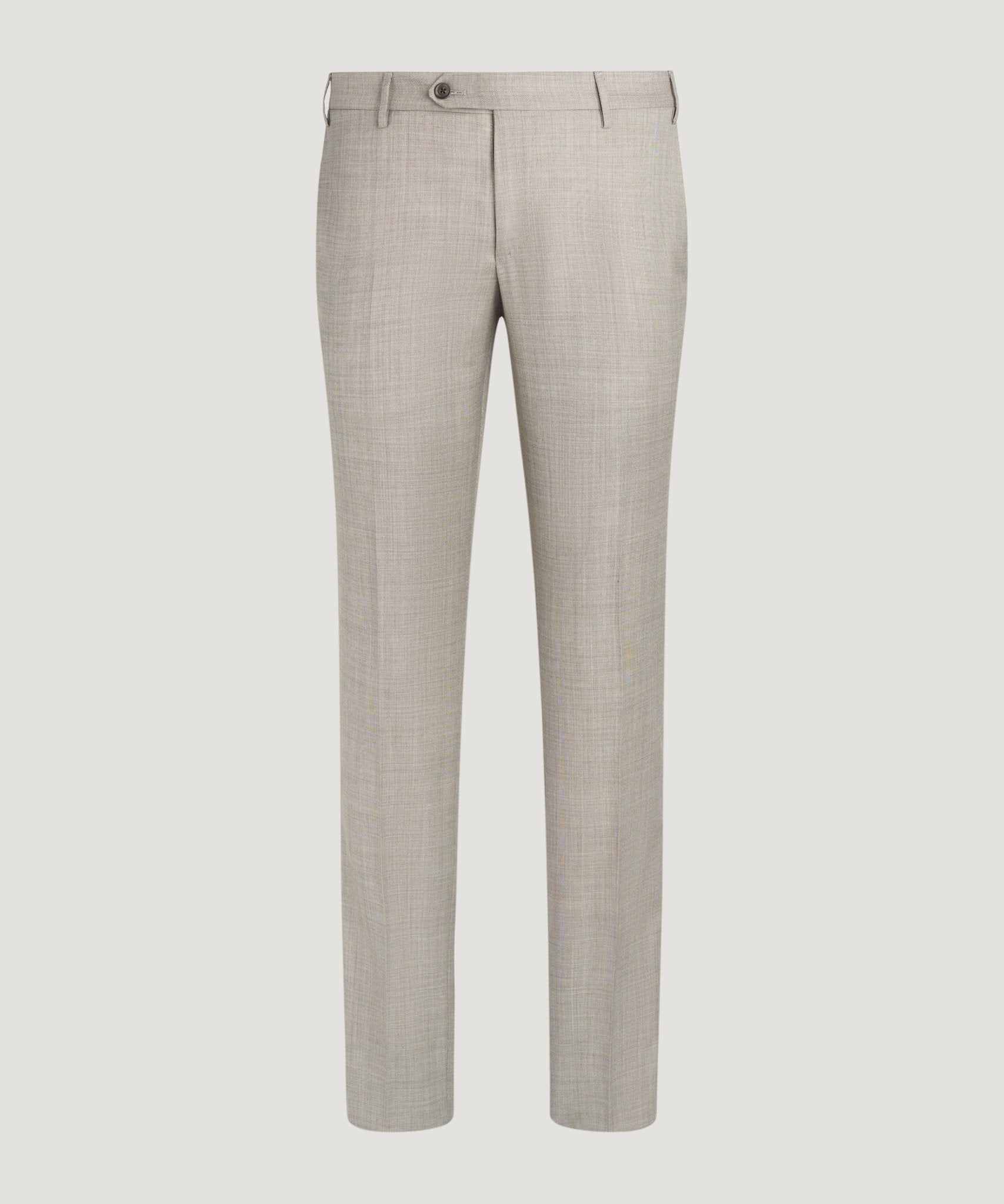 Corneliani Pak Sartoriale S130's wol beige - THE SOCIETY SHOP