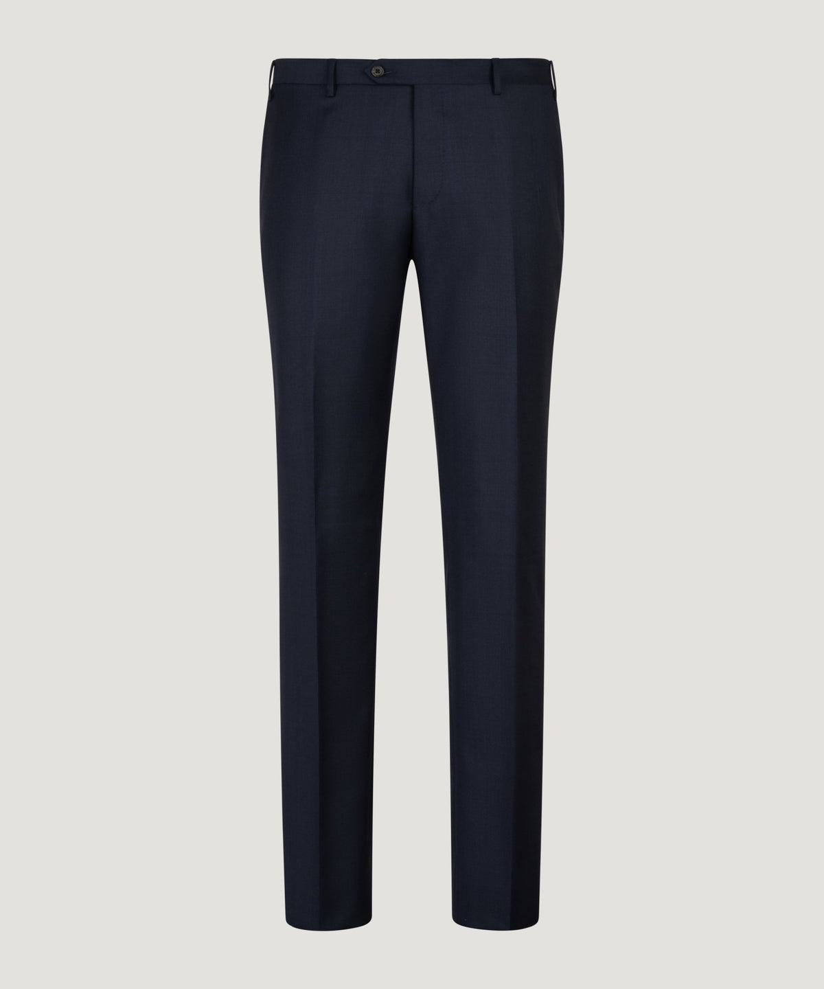 Corneliani Pak scheerwol donkerblauw geruit - THE SOCIETY SHOP