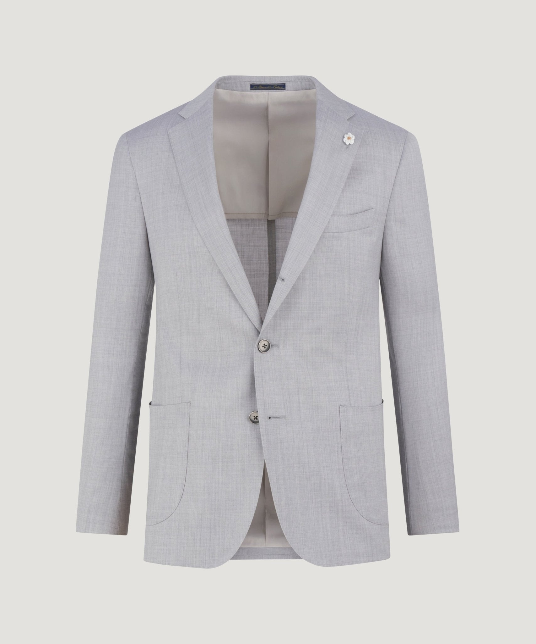 SOCI3TY Limited Pak scheerwol lichtgrijs - THE SOCIETY SHOP