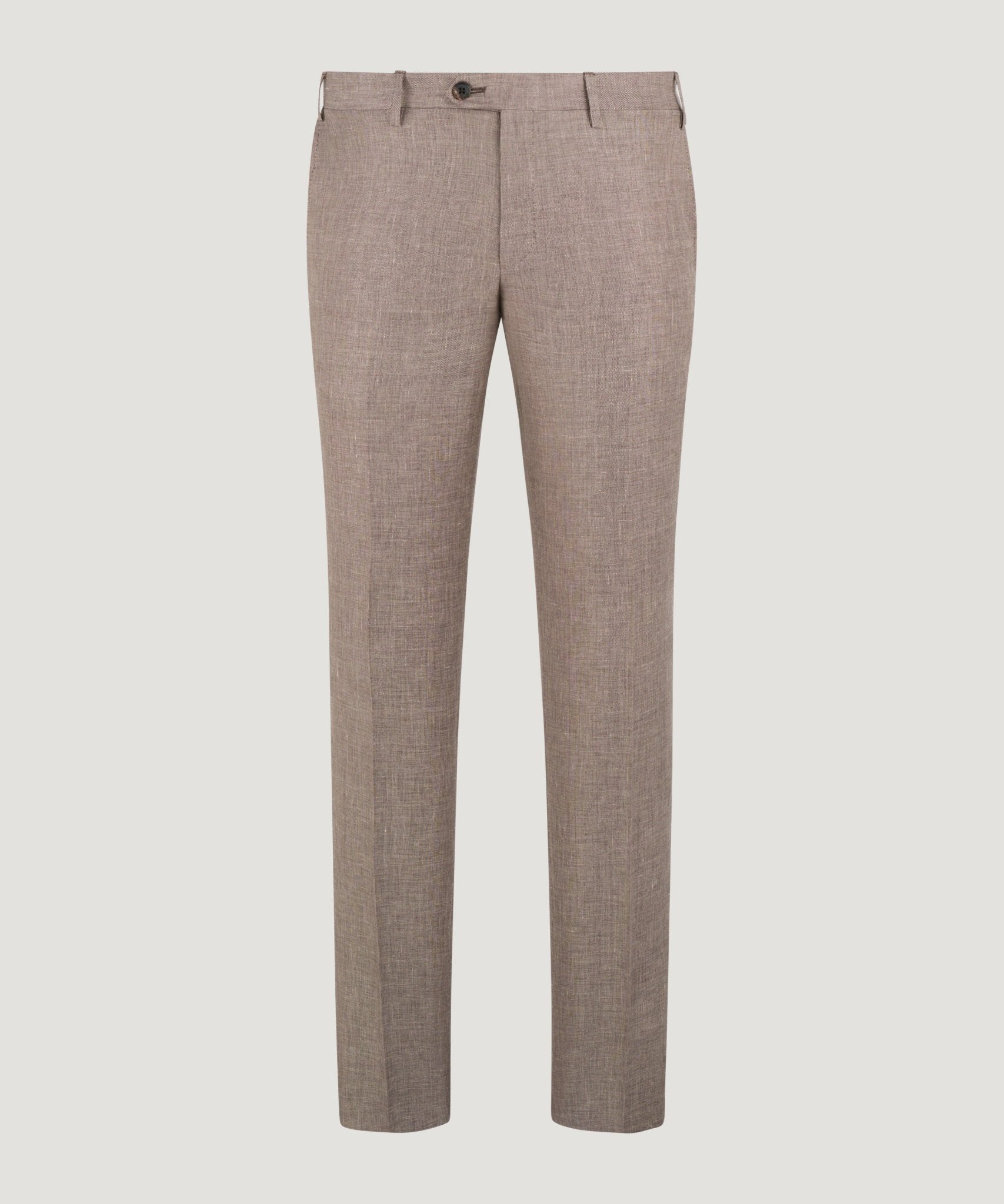 Corneliani Pak scheerwol/linnen/zijde taupe - THE SOCIETY SHOP