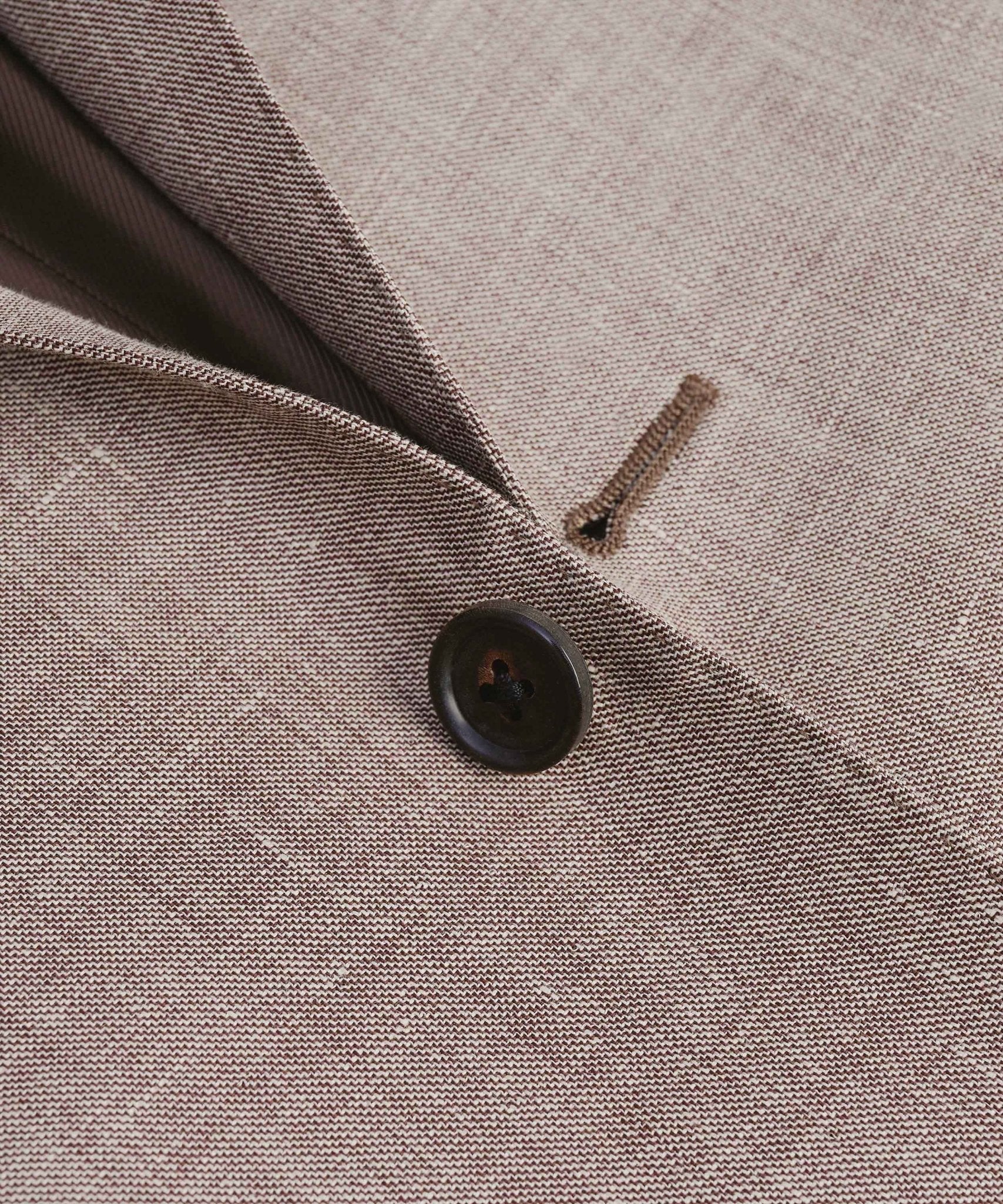 Corneliani Pak scheerwol/linnen/zijde taupe - THE SOCIETY SHOP
