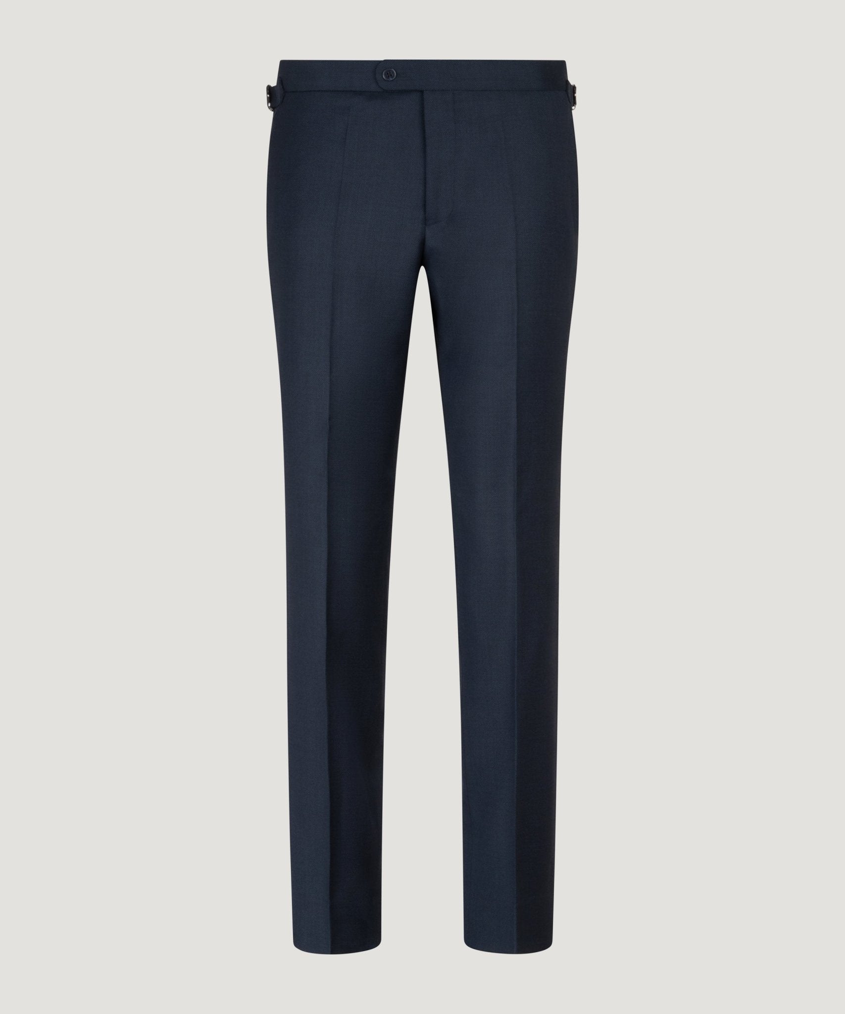 SOCI3TY Limited Fashion Pak Super 110's wol birdseye donkerblauw - THE SOCIETY SHOP